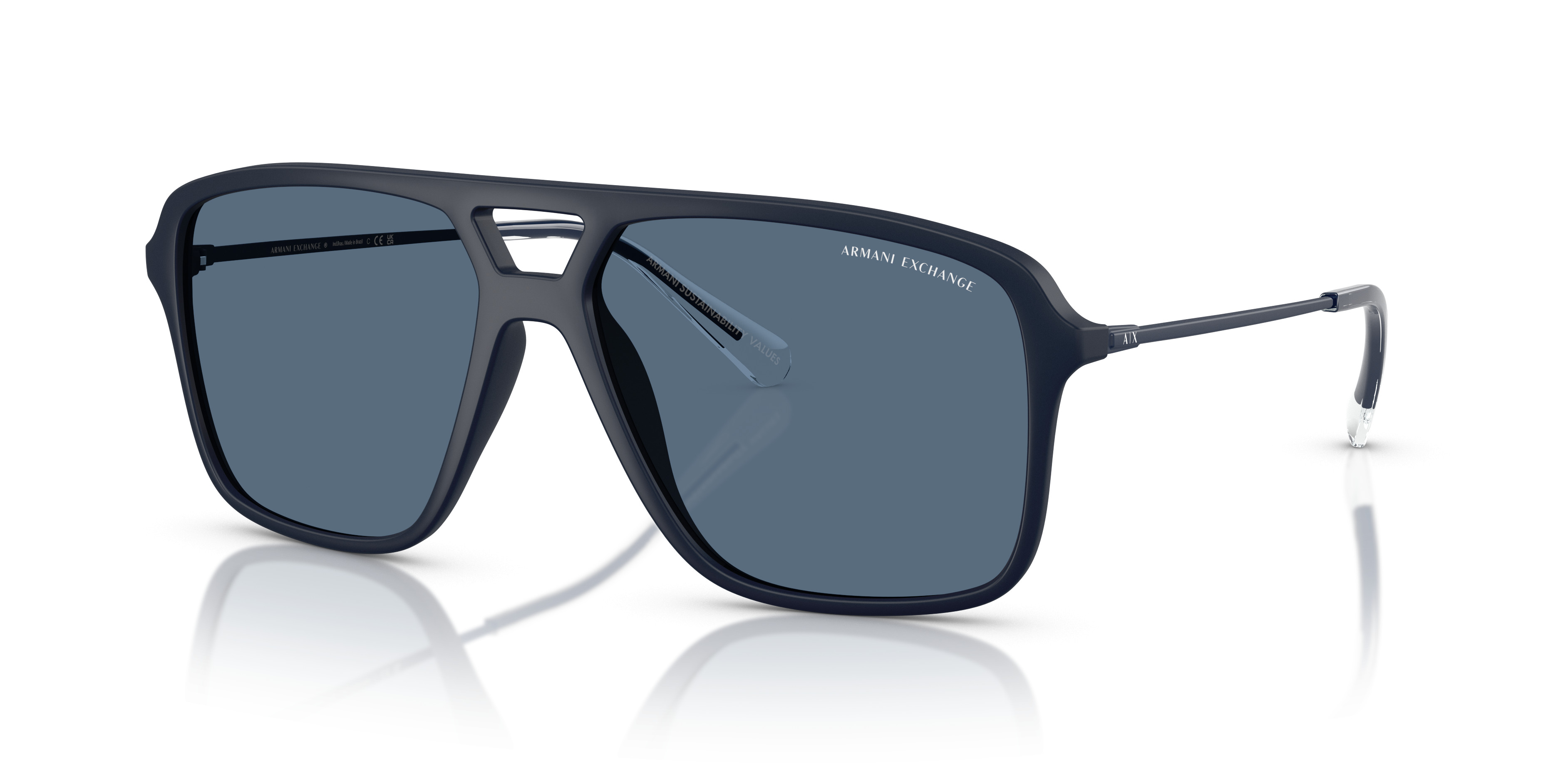 AX4150SU Sunglasses - Armani Exchange Authorized Retailer 