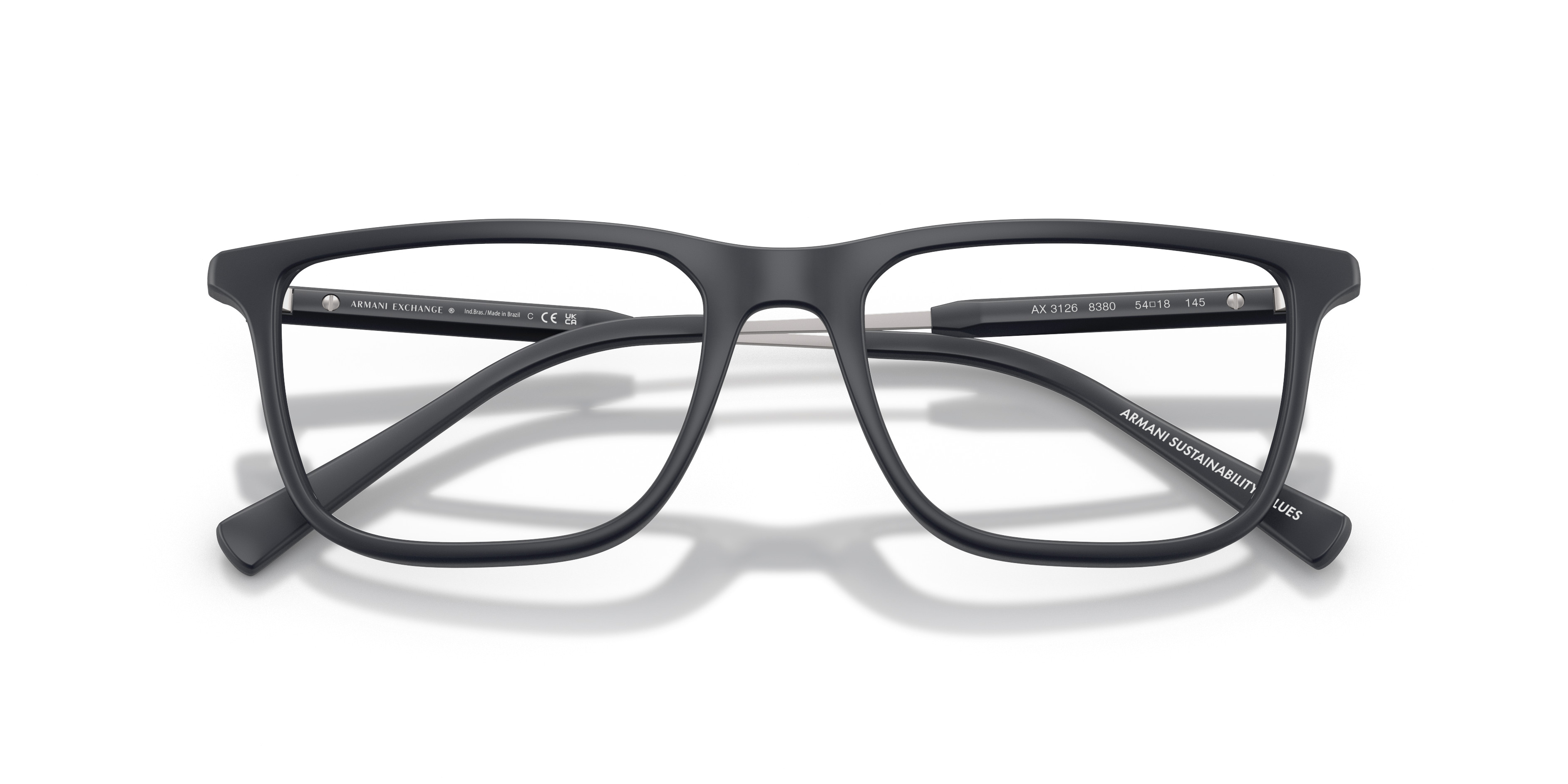 AX3126 Eyeglasses - Armani Exchange Authorized Retailer