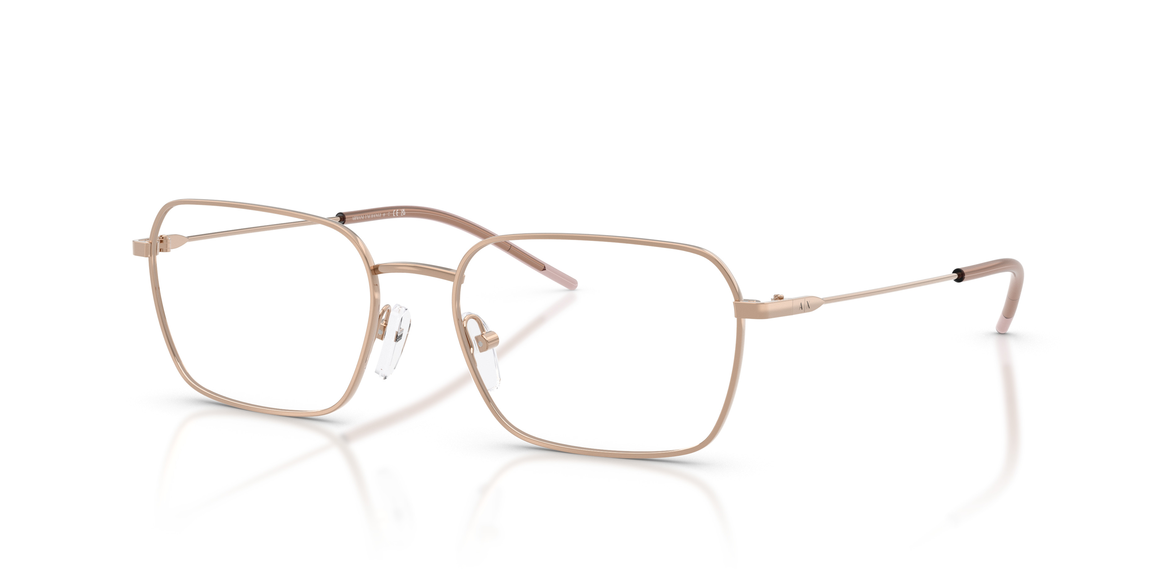 パーティー用　アルマーニ G. ARMANI 10cmヒール　メッシュベージュ AX1072 Eyeglasses - Armani Exchange Authorized Retailer