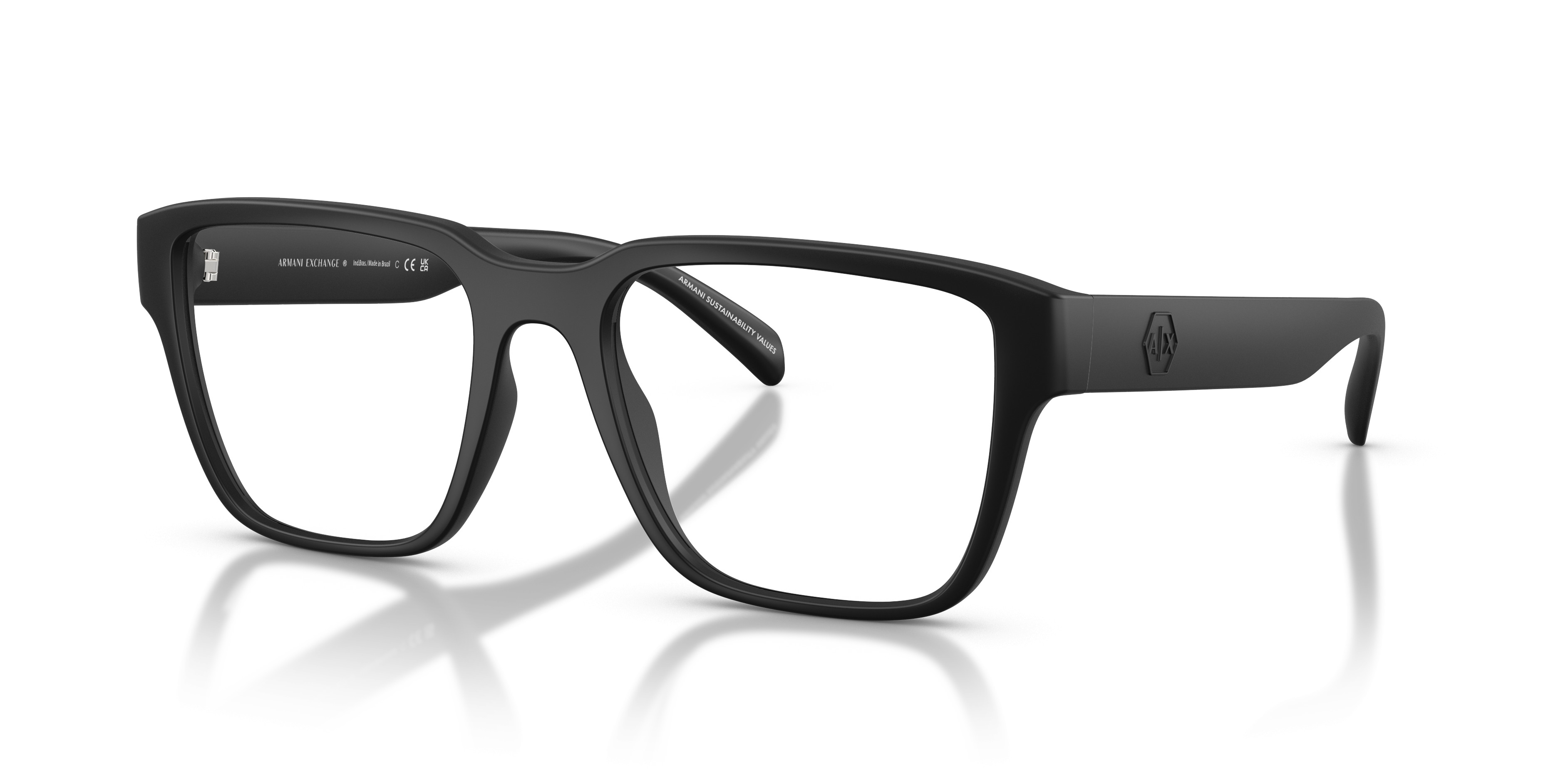 AX3123U Eyeglasses - Armani Exchange Authorized Retailer
