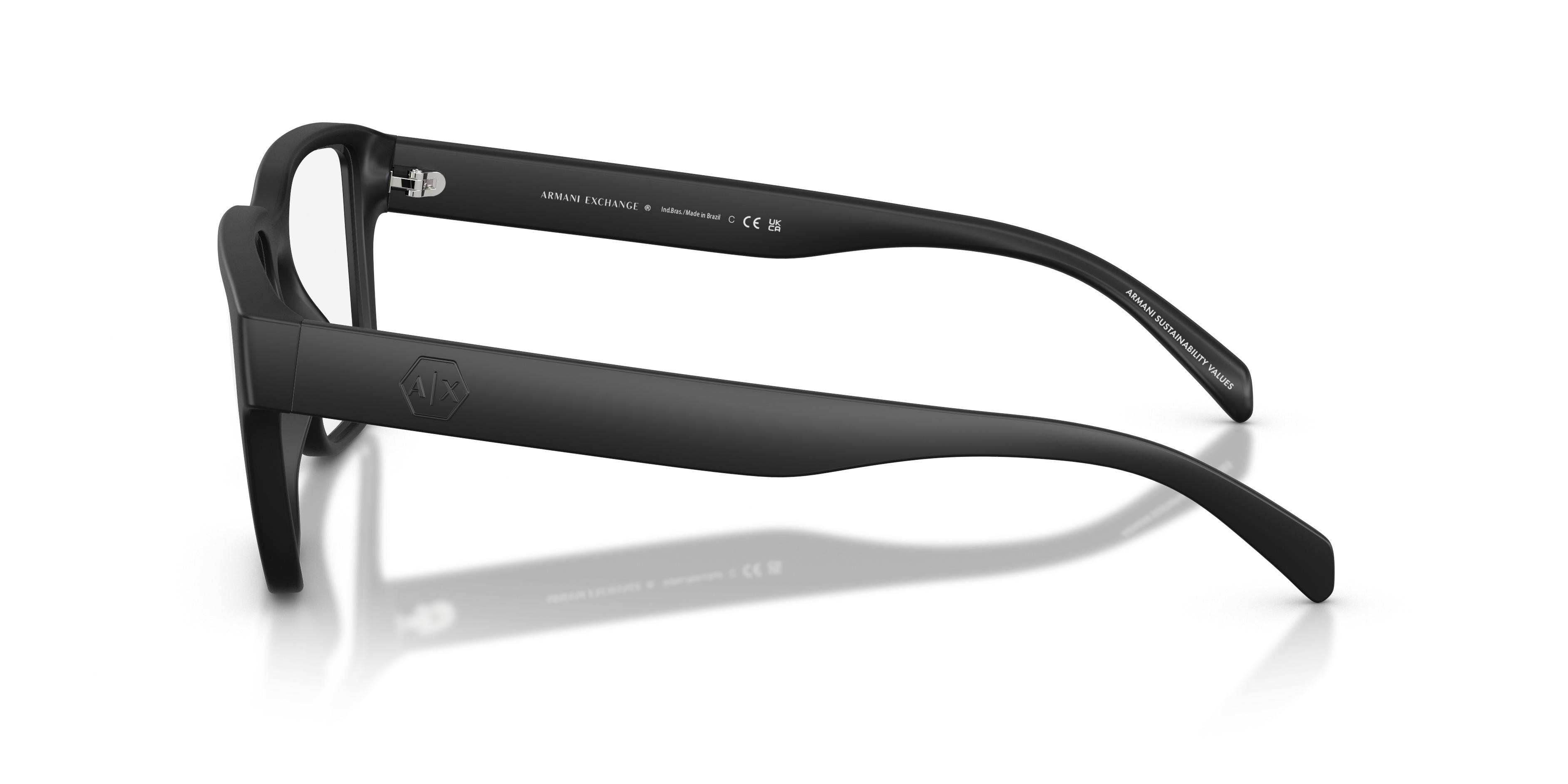 AX3123U Eyeglasses - Armani Exchange Authorized Retailer