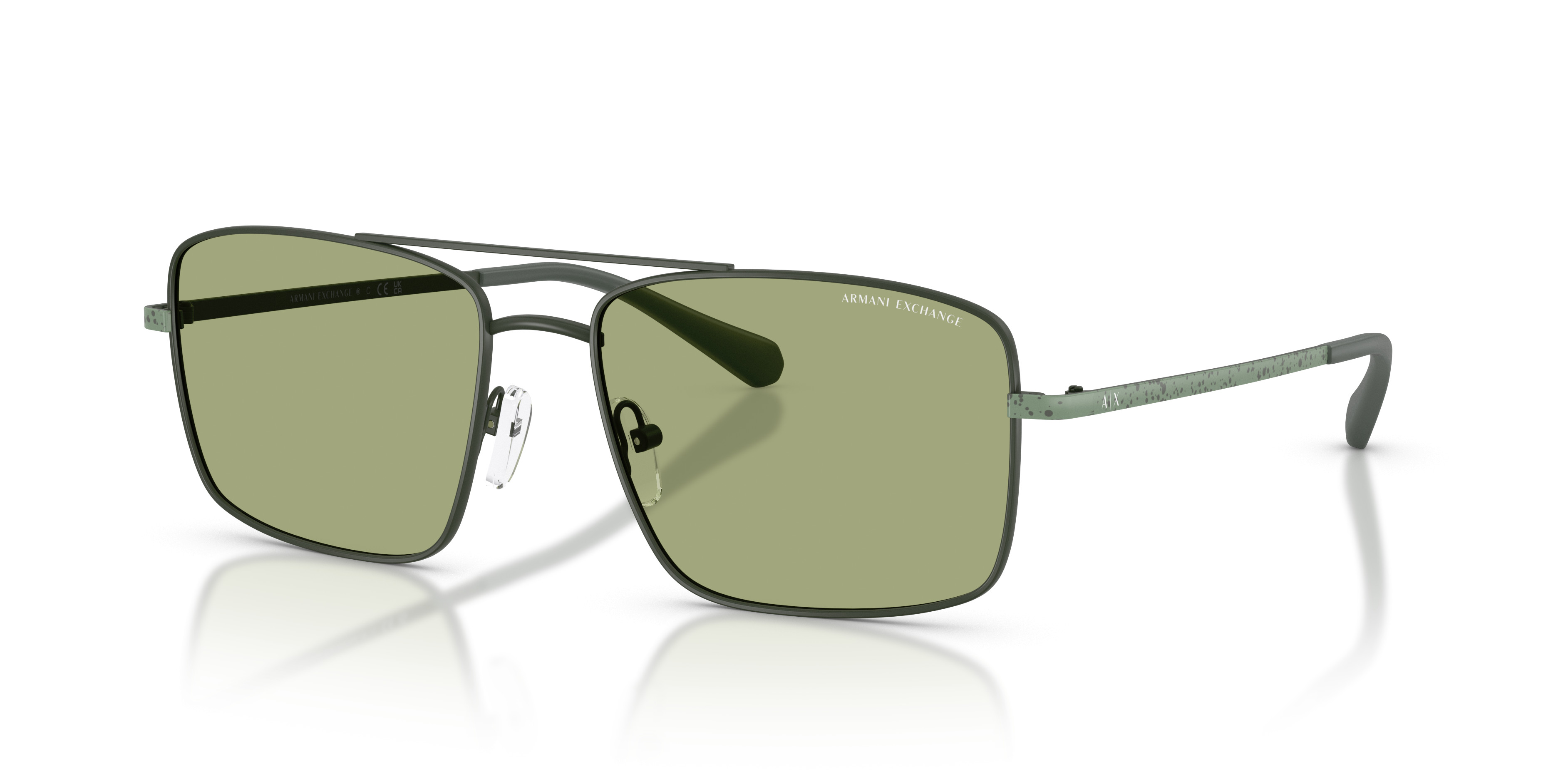AX2054S Sunglasses - Armani Exchange Authorized Retailer