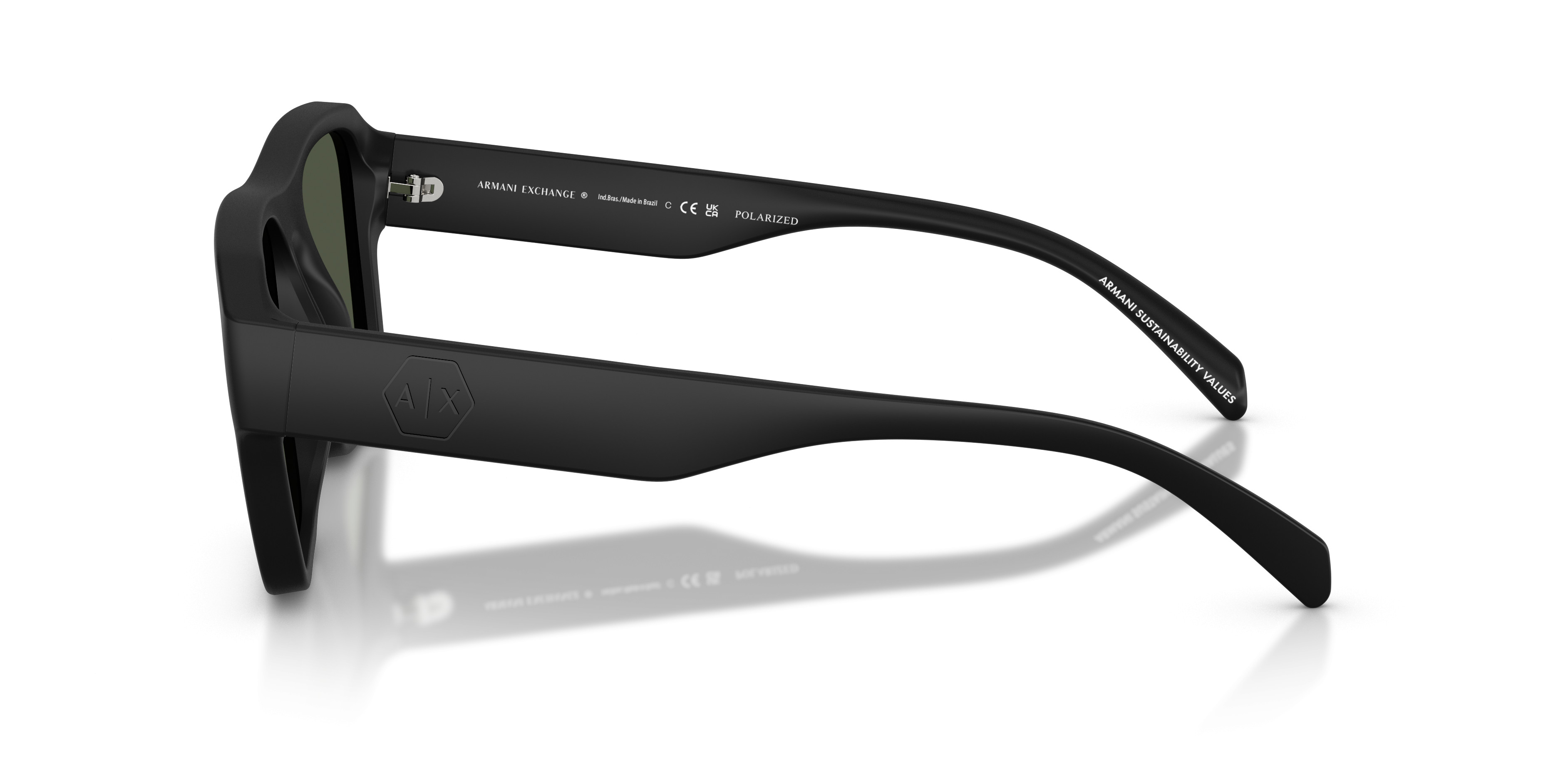AX4154SU Sunglasses - Armani Exchange Authorized Retailer