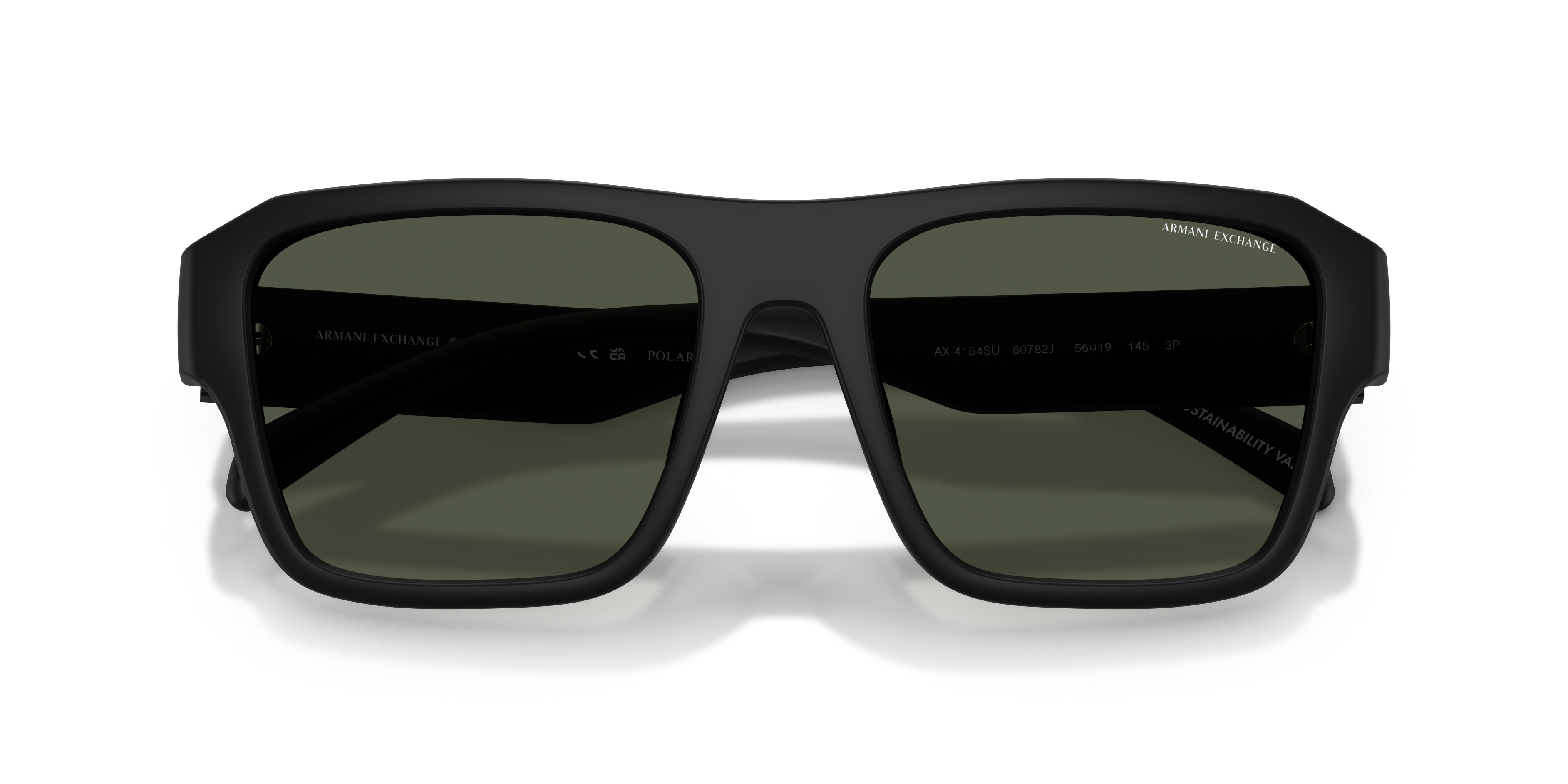 AX4154SU Sunglasses - Armani Exchange Authorized Retailer