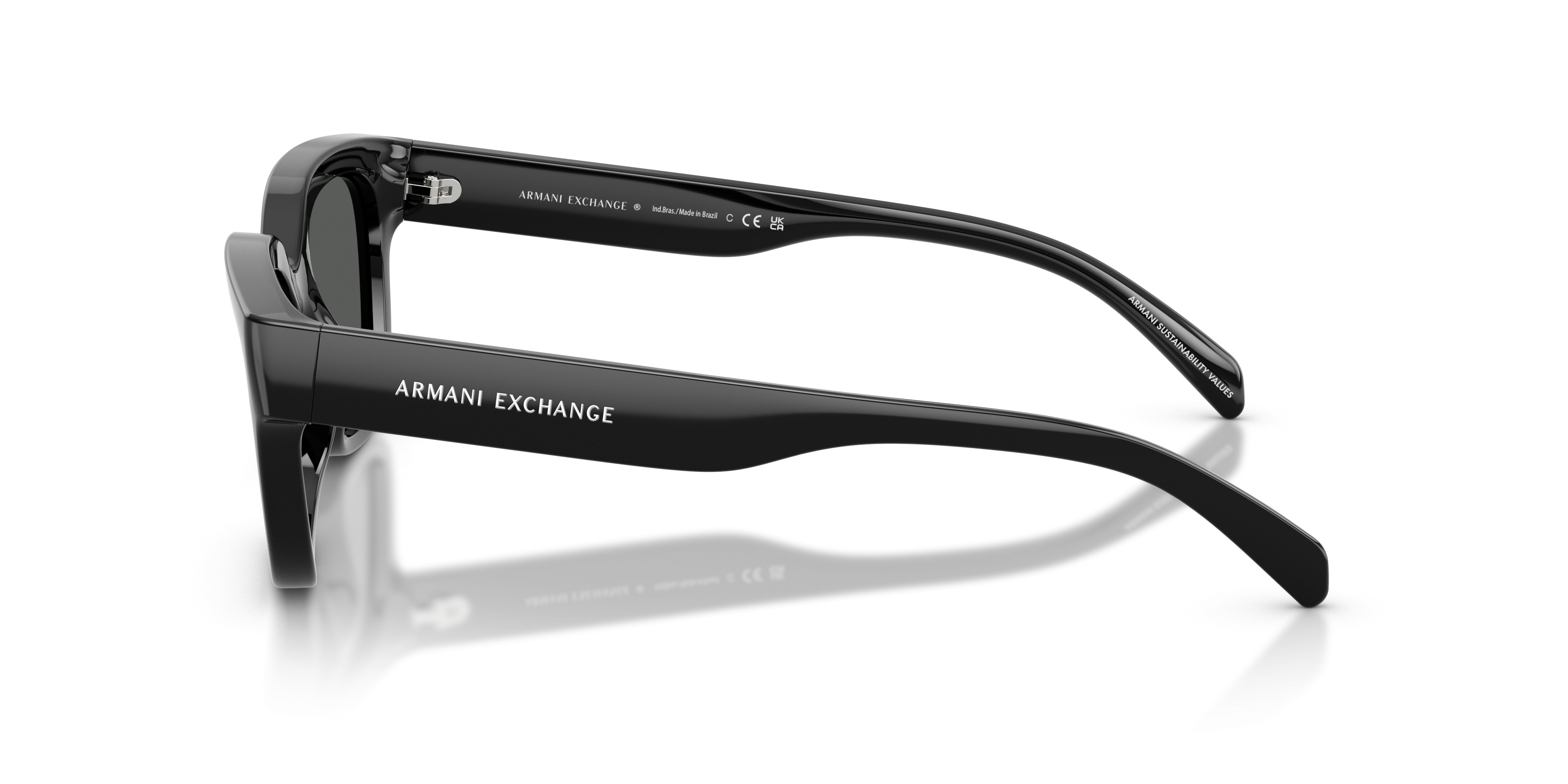 AX4155SU Sunglasses - Armani Exchange Authorized Retailer