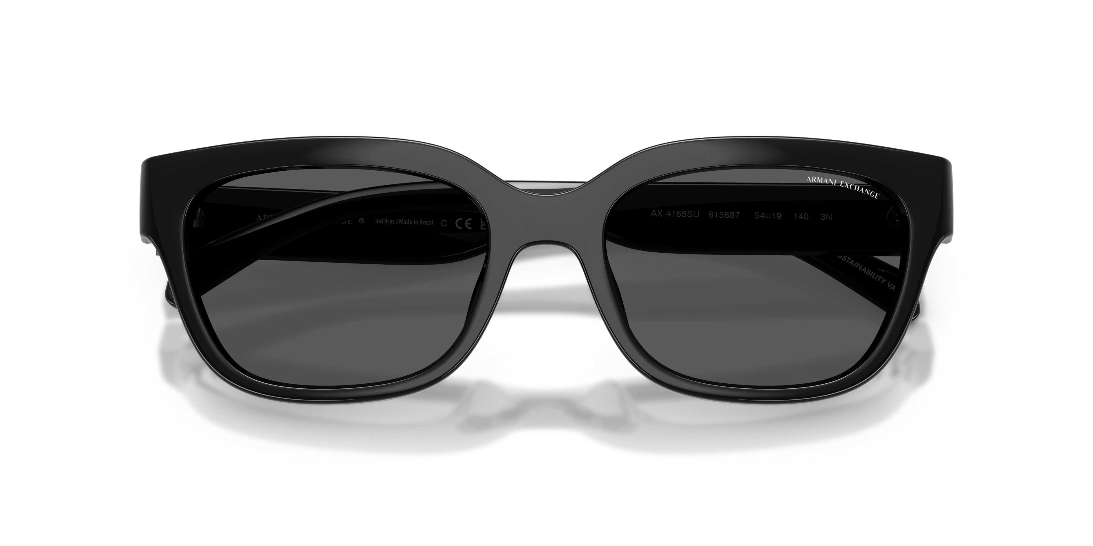 AX4155SU Sunglasses - Armani Exchange Authorized Retailer