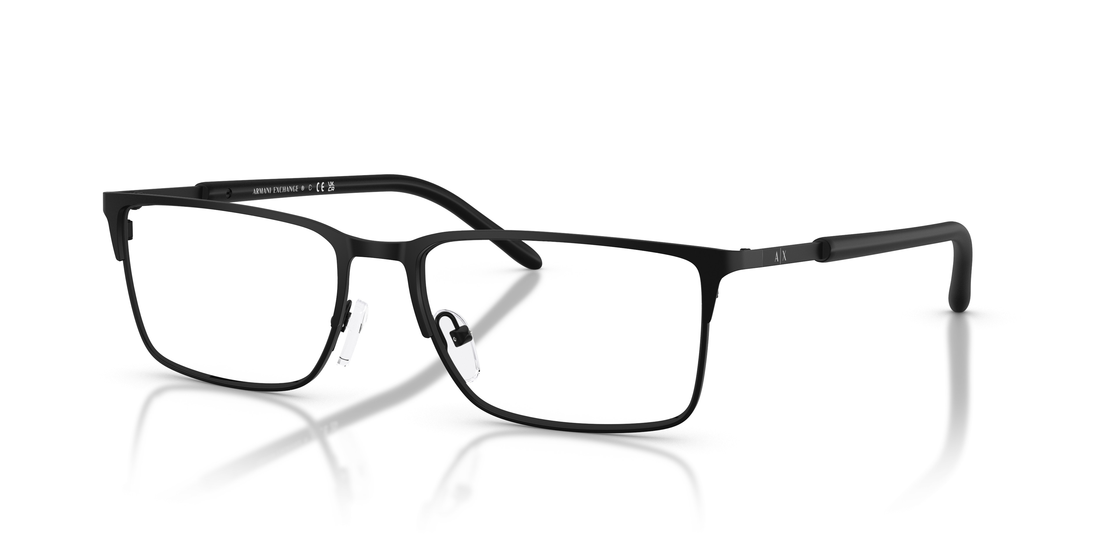 AX1073 Eyeglasses - Armani Exchange Authorized Retailer