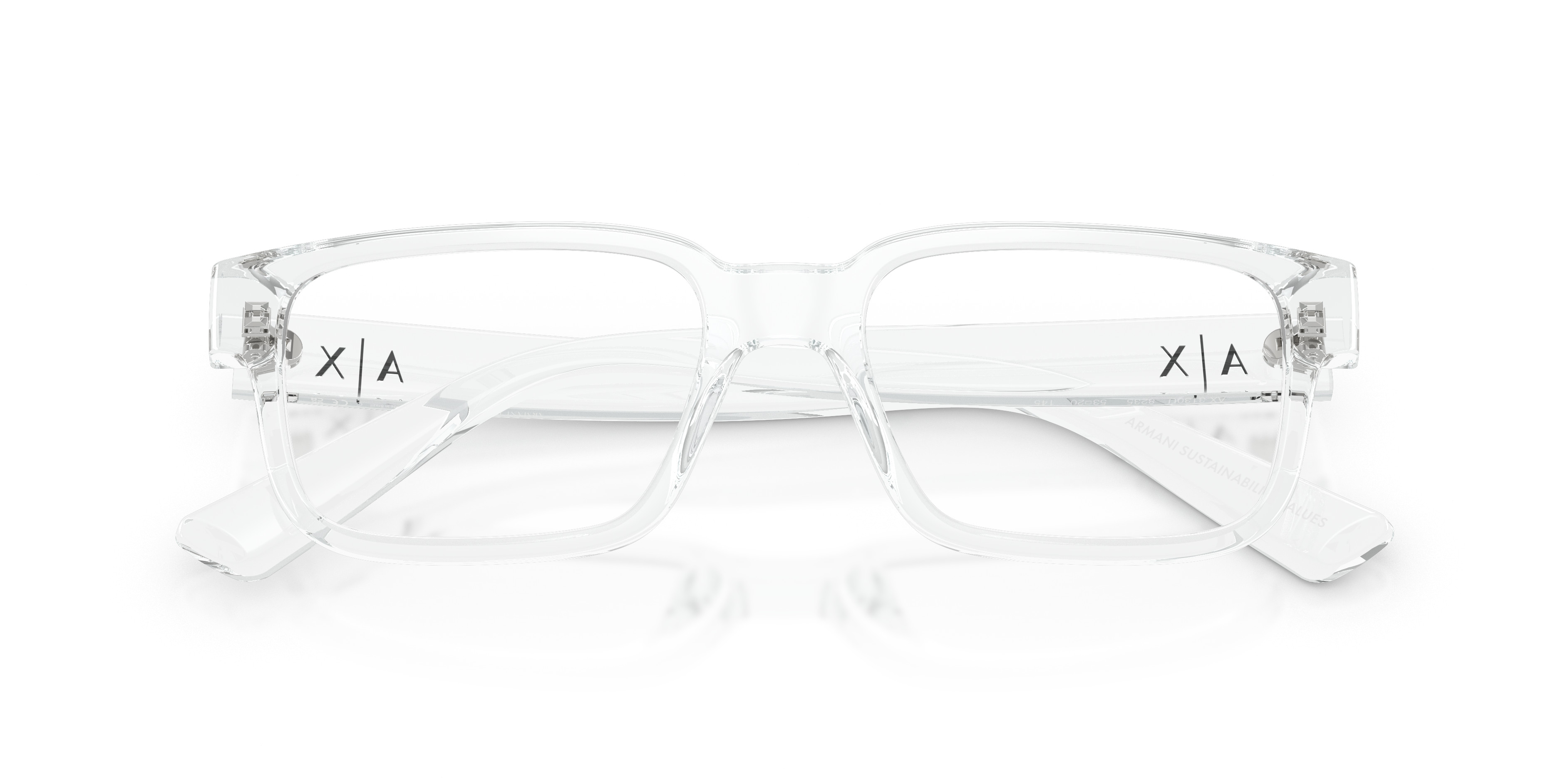 AX3130U Eyeglasses - Armani Exchange Authorized Retailer