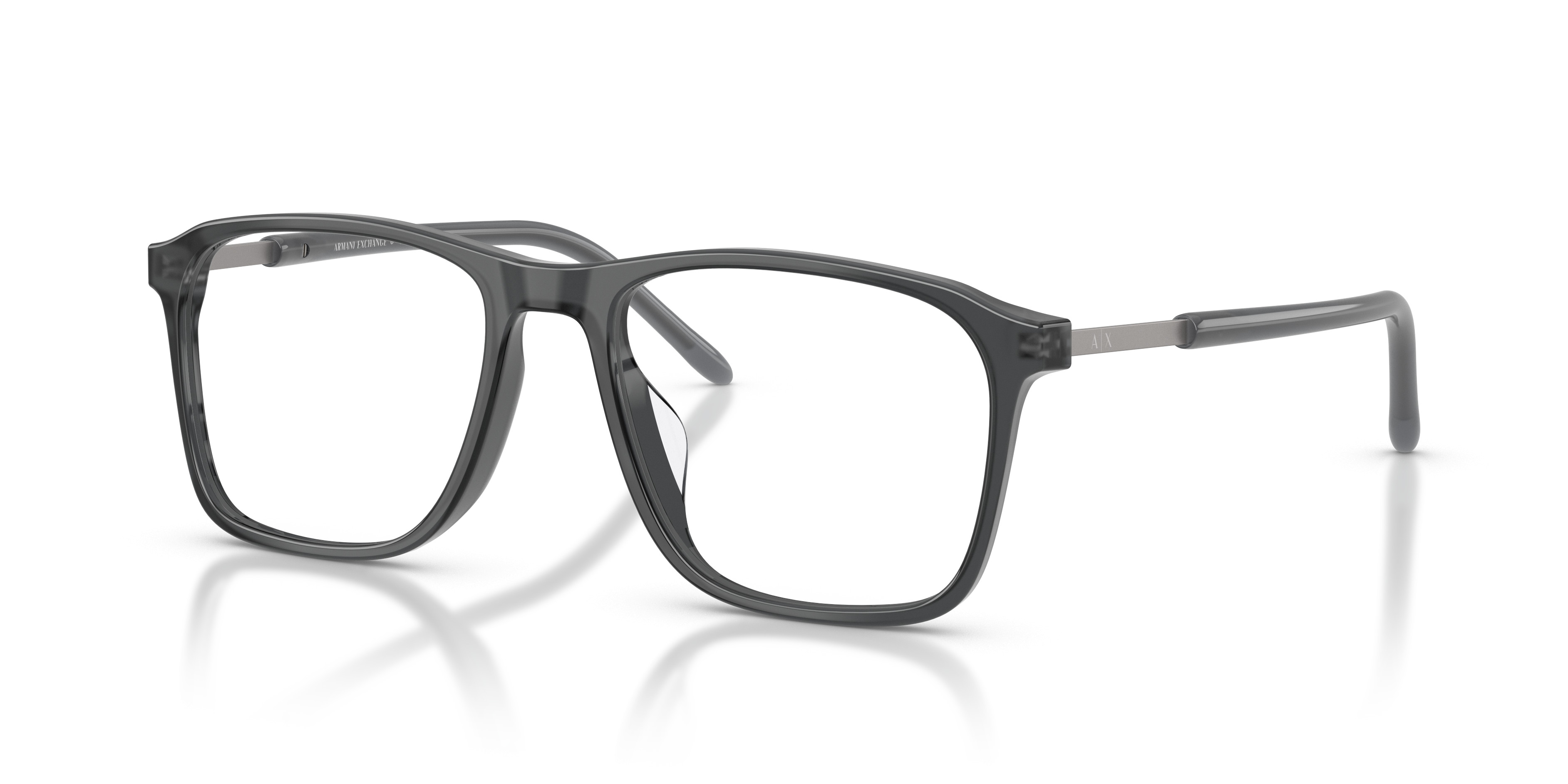 Frame: 8396 SHINY OPAL BROWN (BROWN) Demo Lens