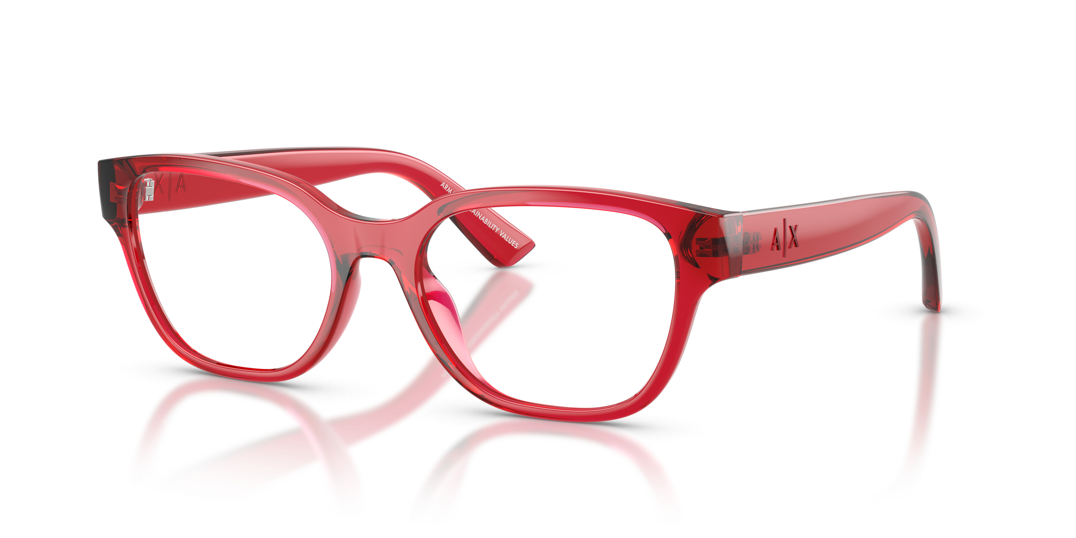 AX3134U Eyeglasses - Armani Exchange Authorized Retailer