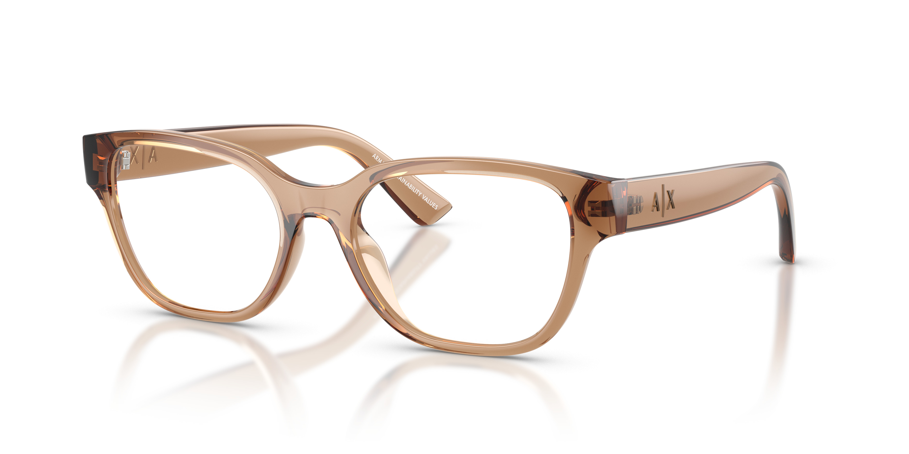 AX3134U Eyeglasses - Armani Exchange Authorized Retailer  display picture 1