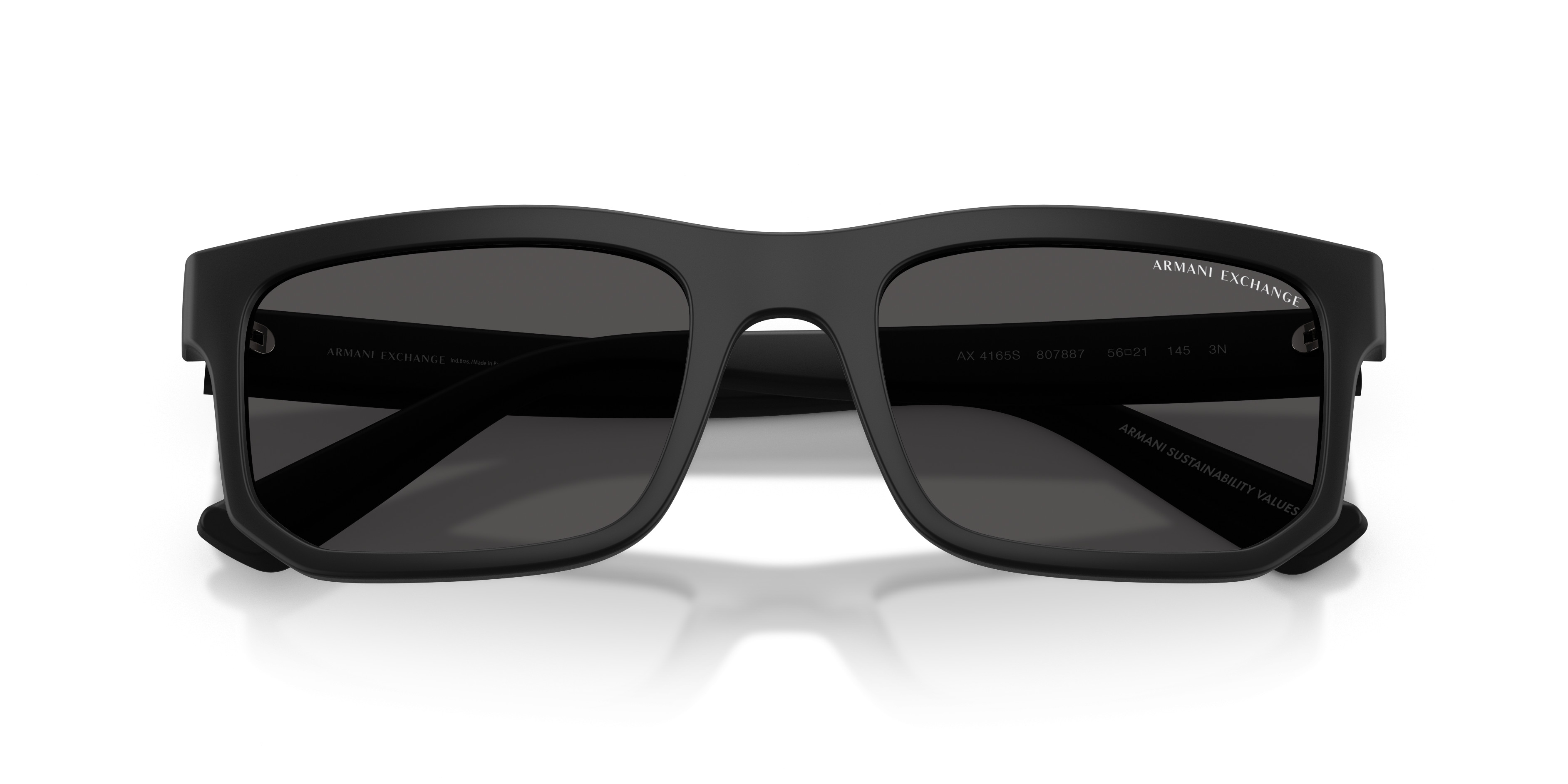 ARMANI EXCHANGE SUNGLASSES ? AX2047S Sunglasses - Armani Exchange Authorized Retailer  main image 4