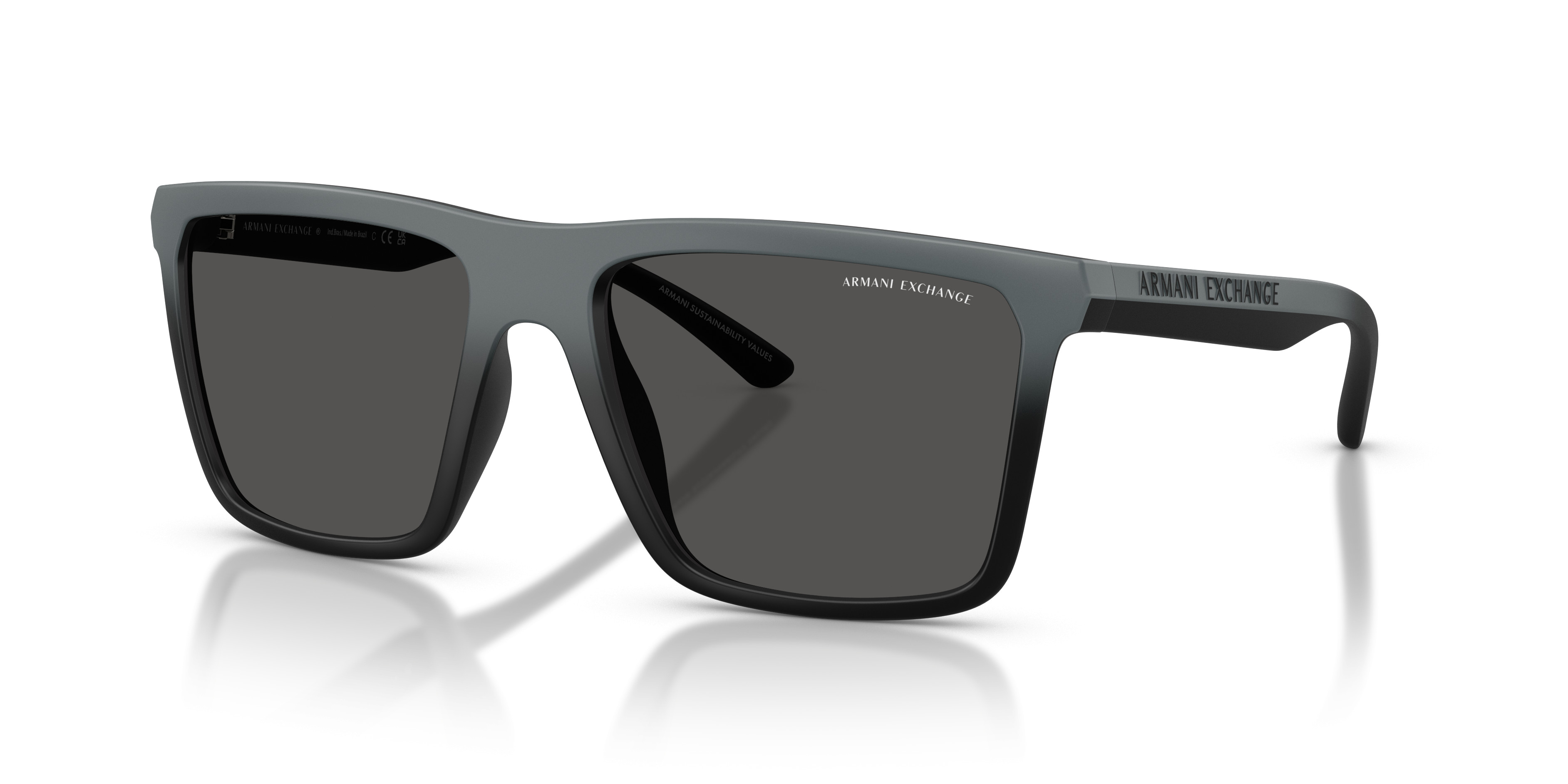 AX4162SU Sunglasses - Armani Exchange Authorized Retailer  display picture 2