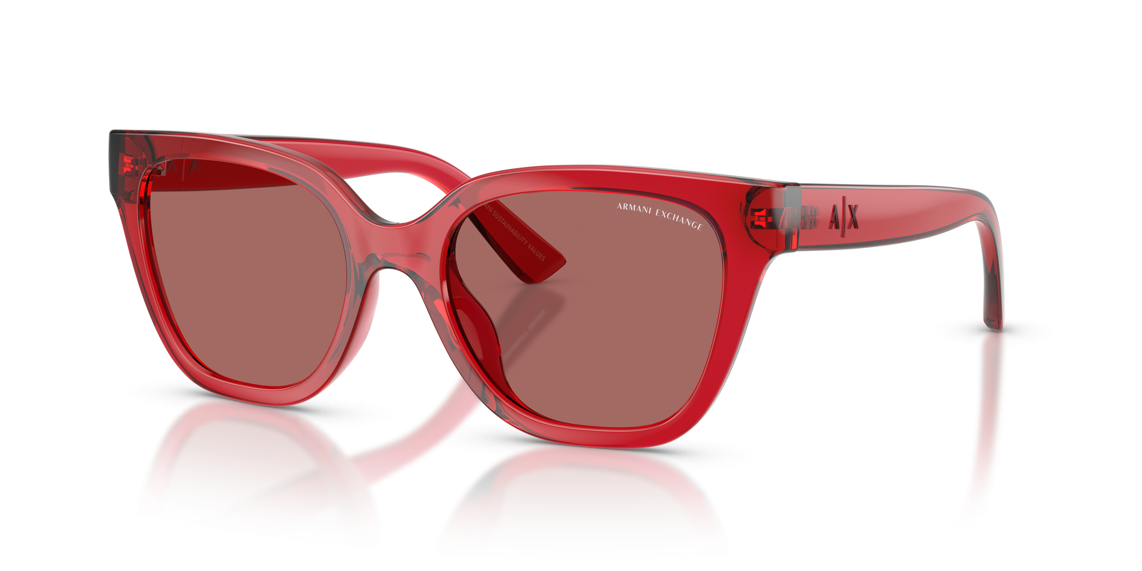 AX4164SU Sunglasses - Armani Exchange Authorized Retailer  display picture 3