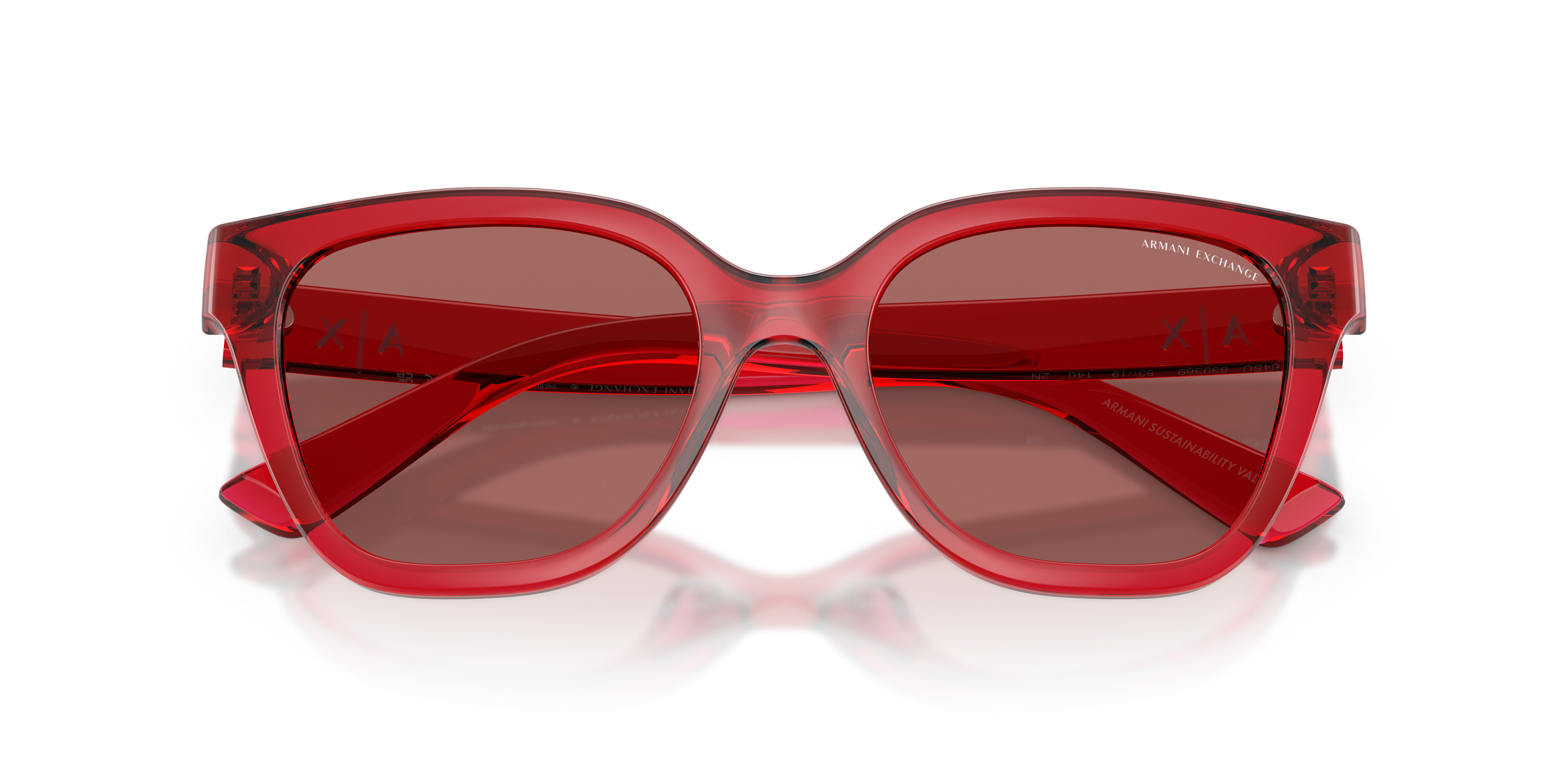 AX4164SU Sunglasses - Armani Exchange Authorized Retailer  display picture 3