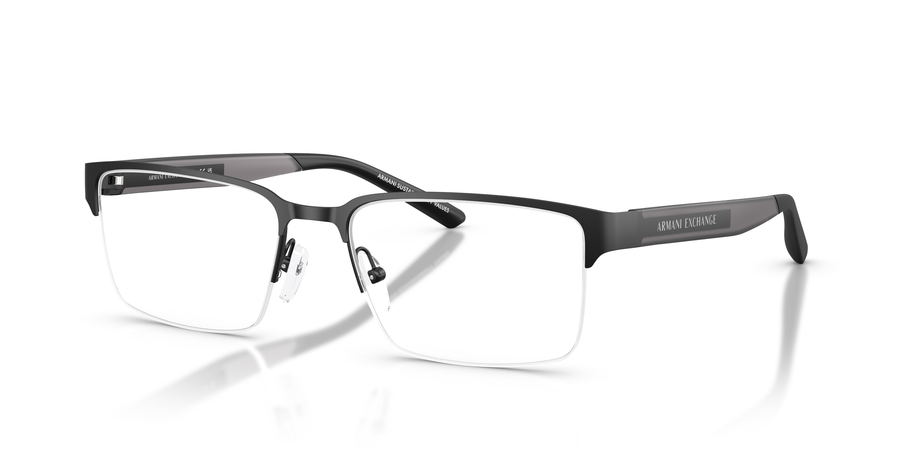AX1075 Eyeglasses - Armani Exchange Authorized Retailer