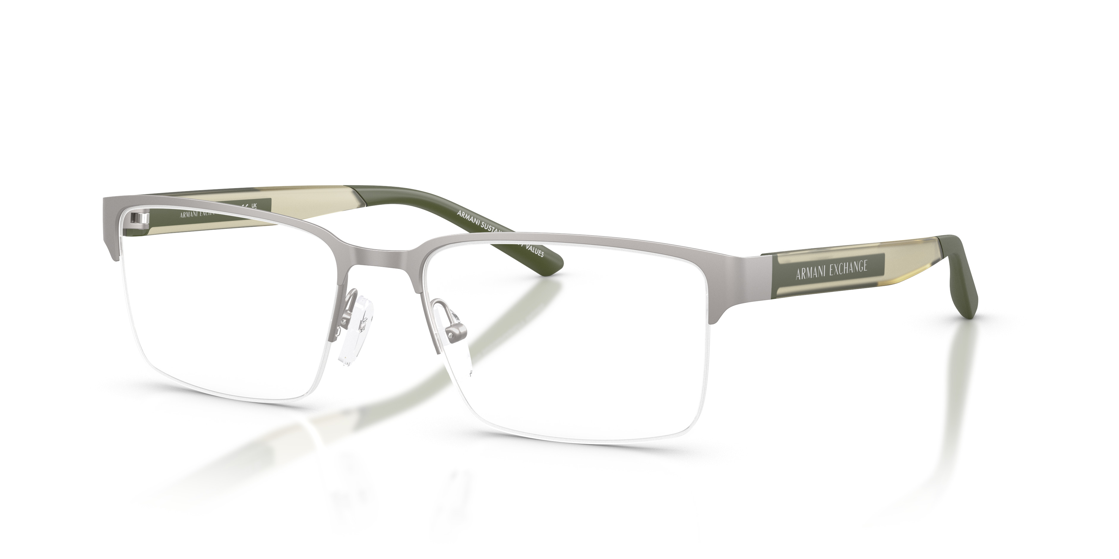 AX1075 Eyeglasses - Armani Exchange Authorized Retailer