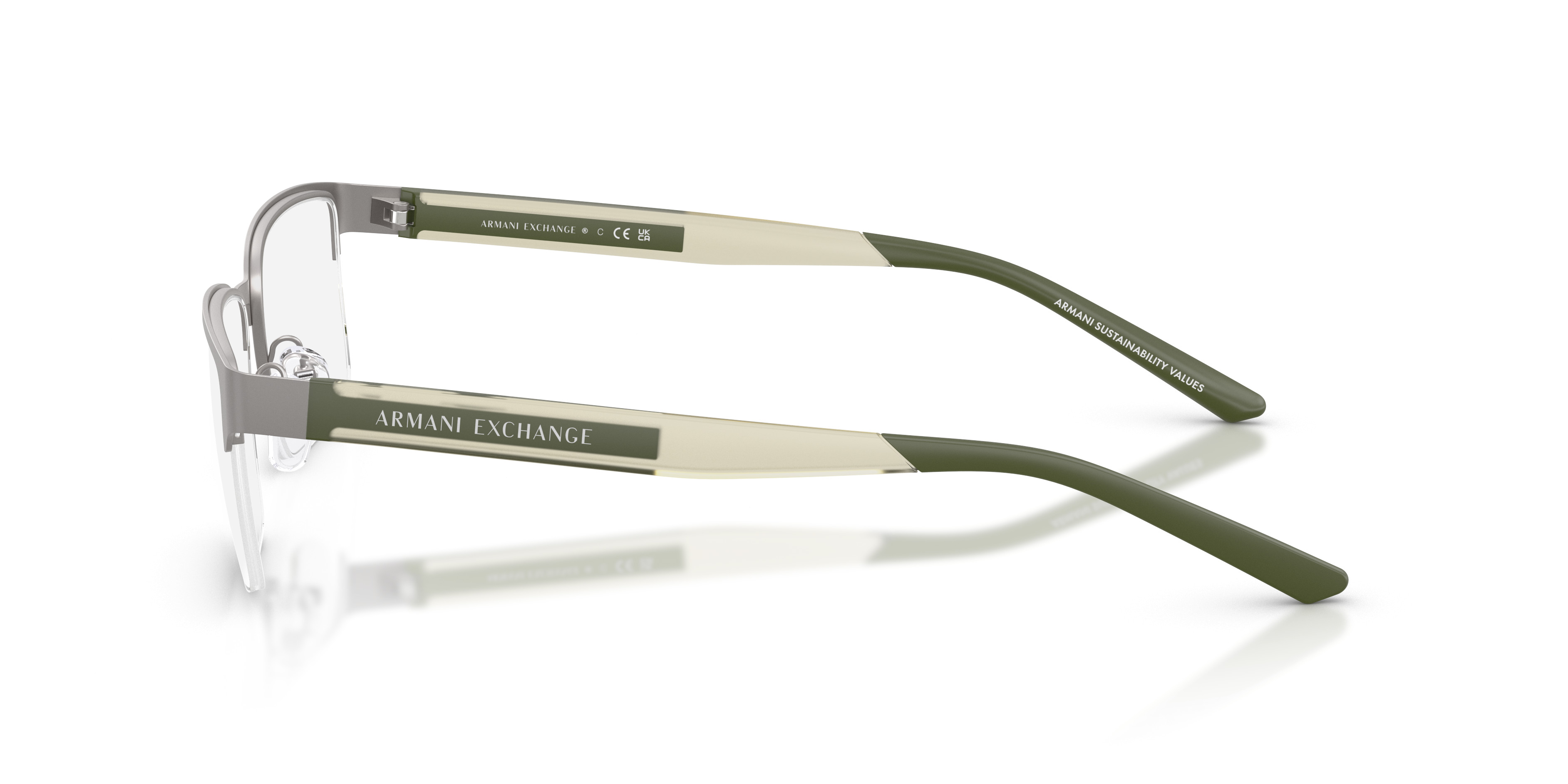 AX1075 Eyeglasses - Armani Exchange Authorized Retailer