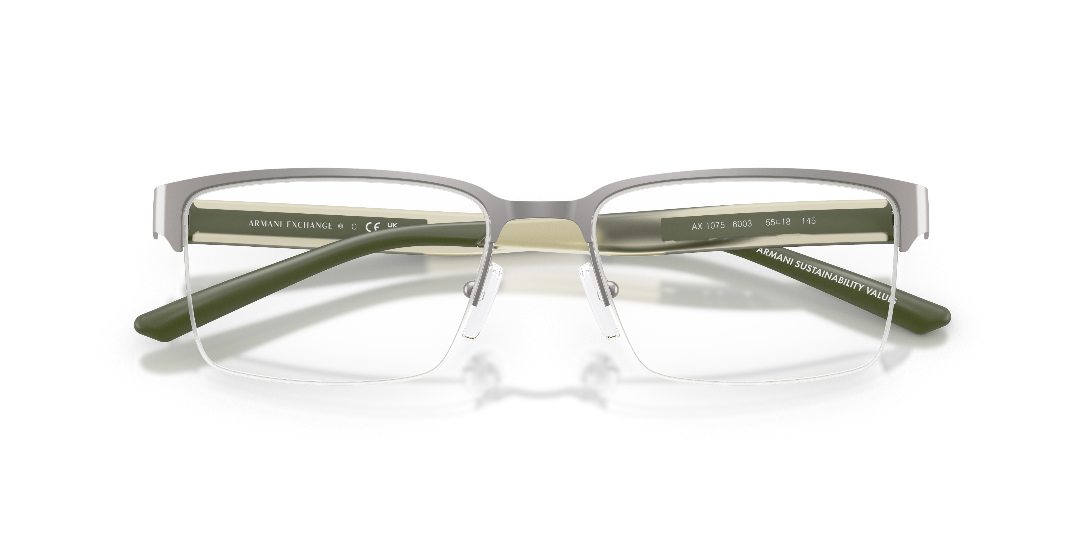 AX1075 Eyeglasses - Armani Exchange Authorized Retailer