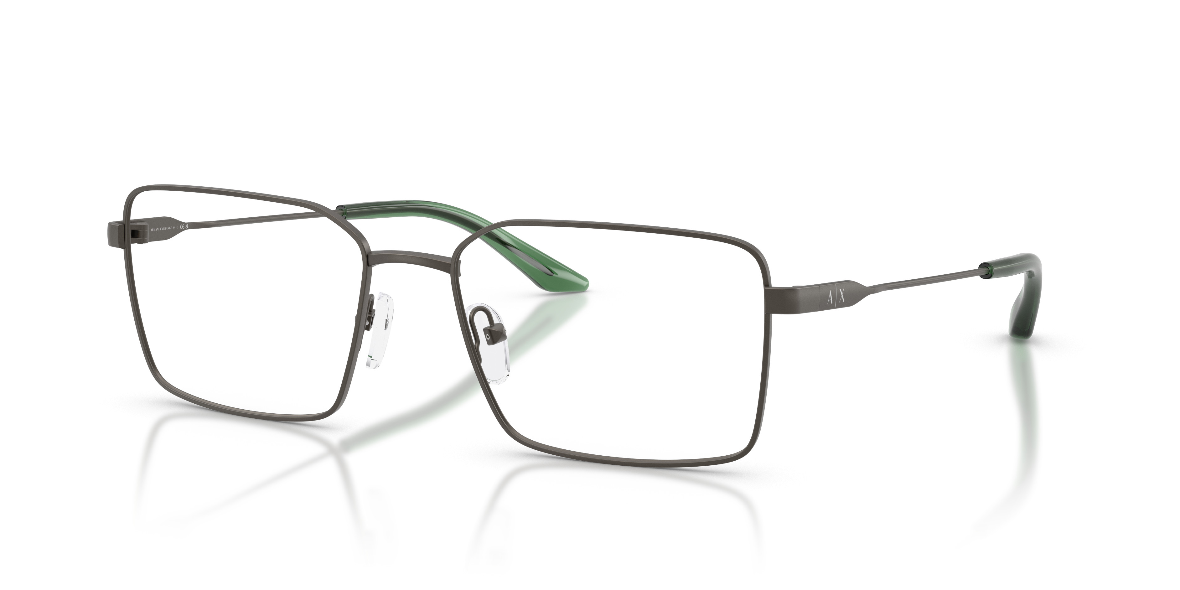 AX1076 Eyeglasses - Armani Exchange Authorized Retailer