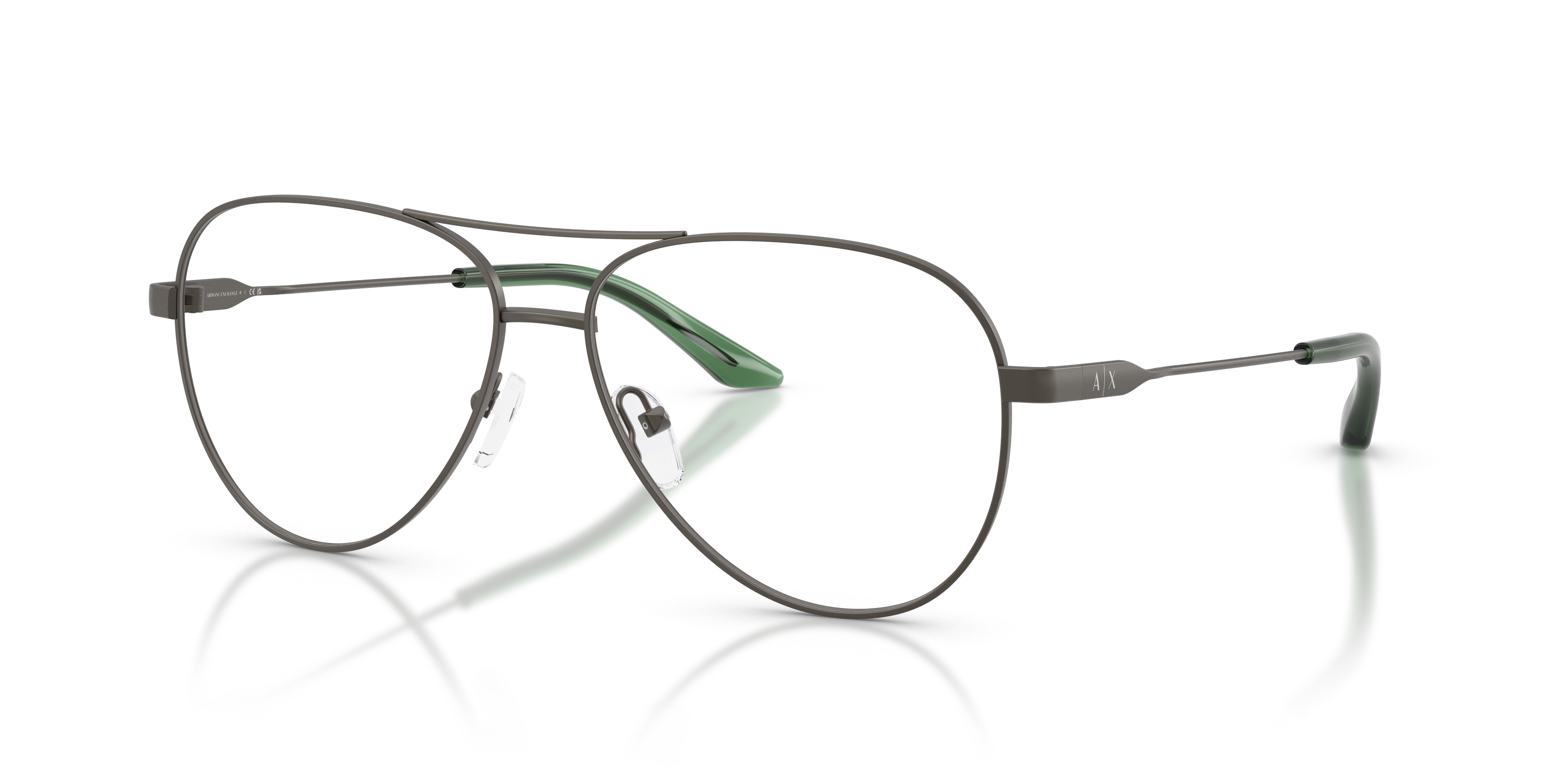 AX1077 Eyeglasses - Armani Exchange Authorized Retailer