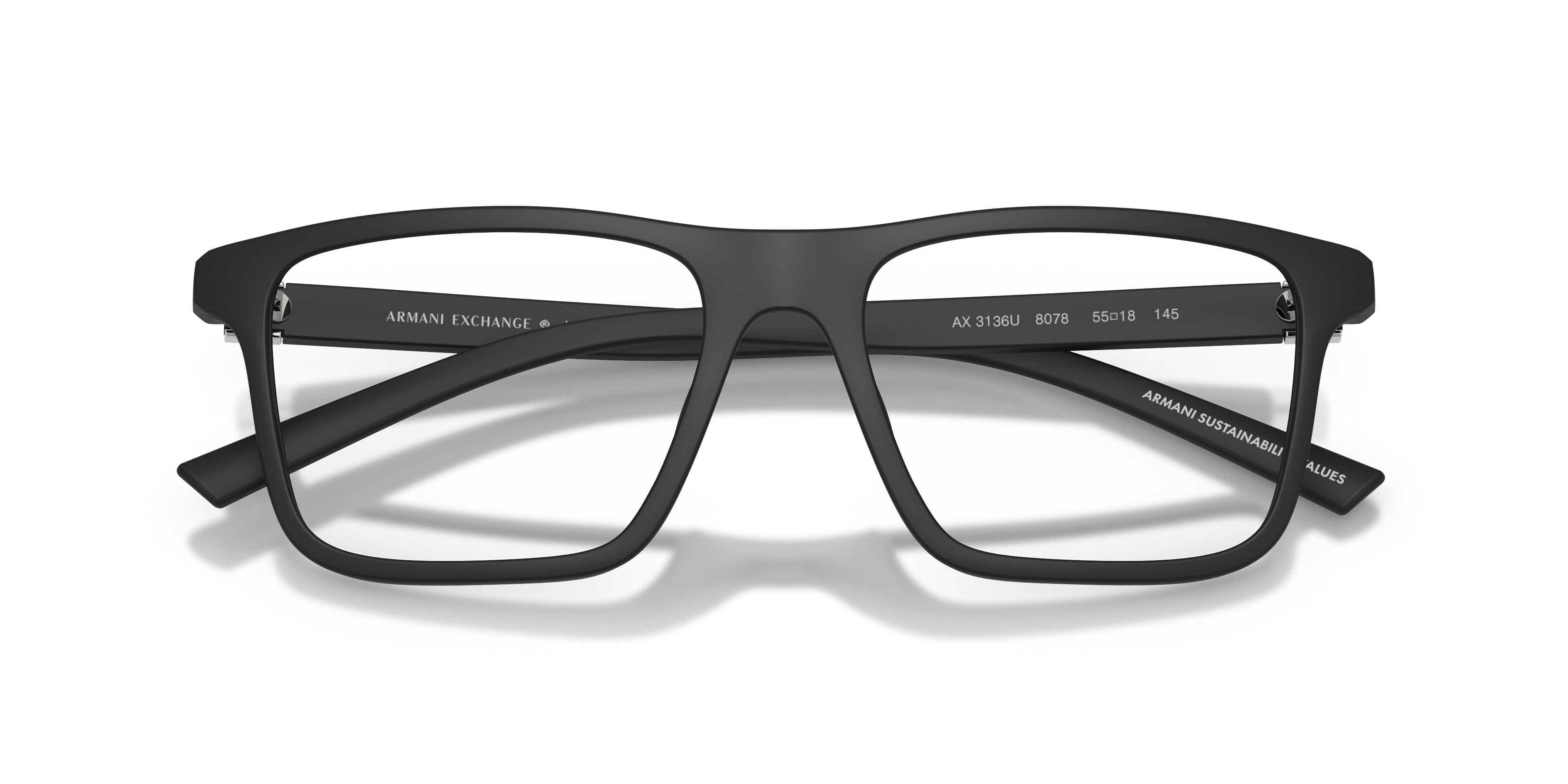 AX3136U Eyeglasses - Armani Exchange Authorized Retailer