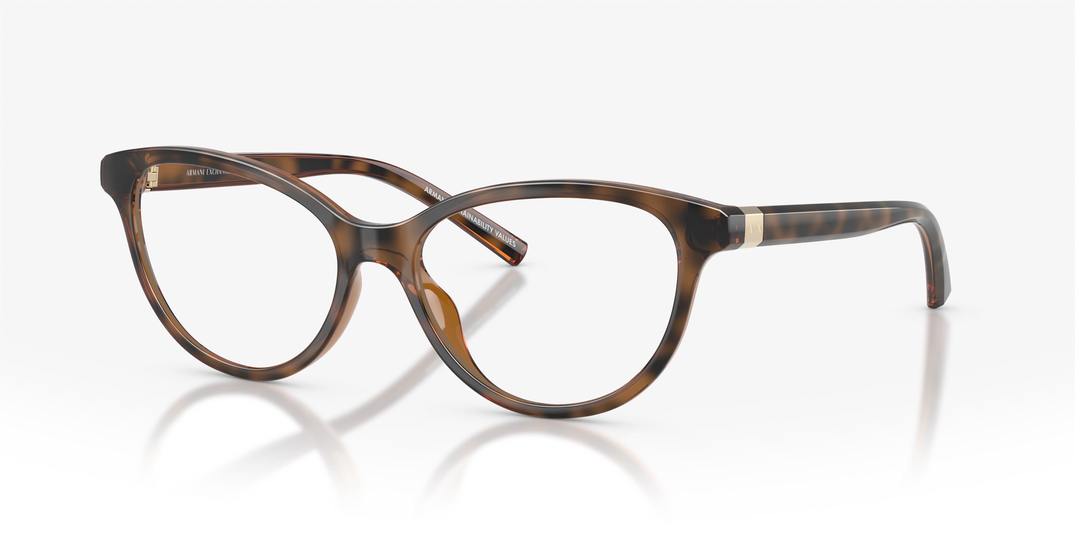 arunomimi AX3138U Eyeglasses - Armani Exchange Authorized Retailer