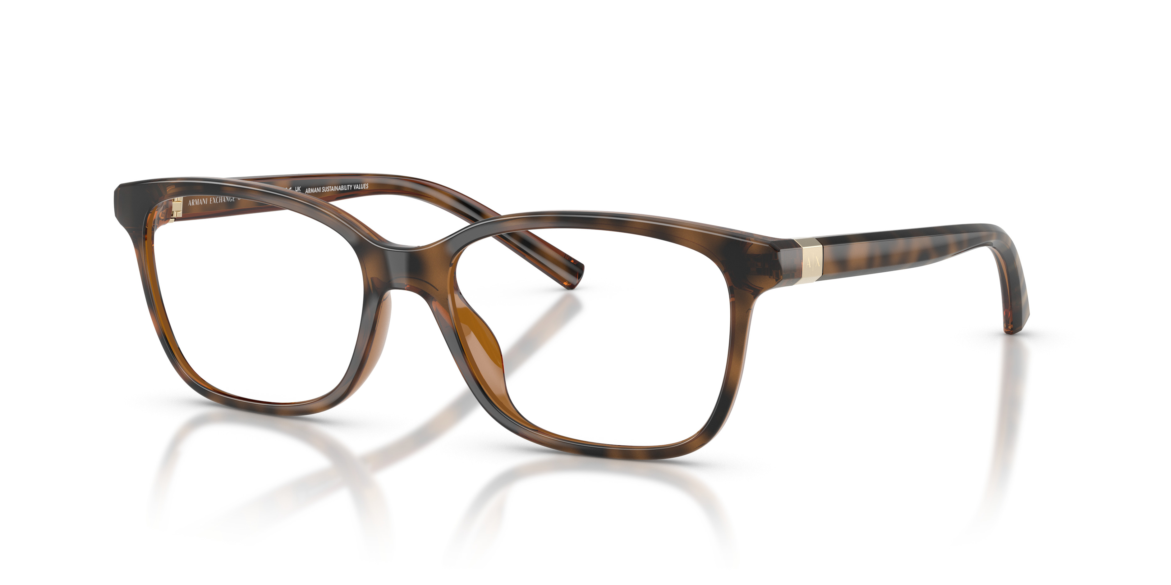 NEW ARMANI EXCHANGE AX039/S HAVANA TORTOISE Brown Sunglasses NEW WITHOUT TAGS Armani Exchange Sunglasses - AX4011-8037 – Trovelle main image 2