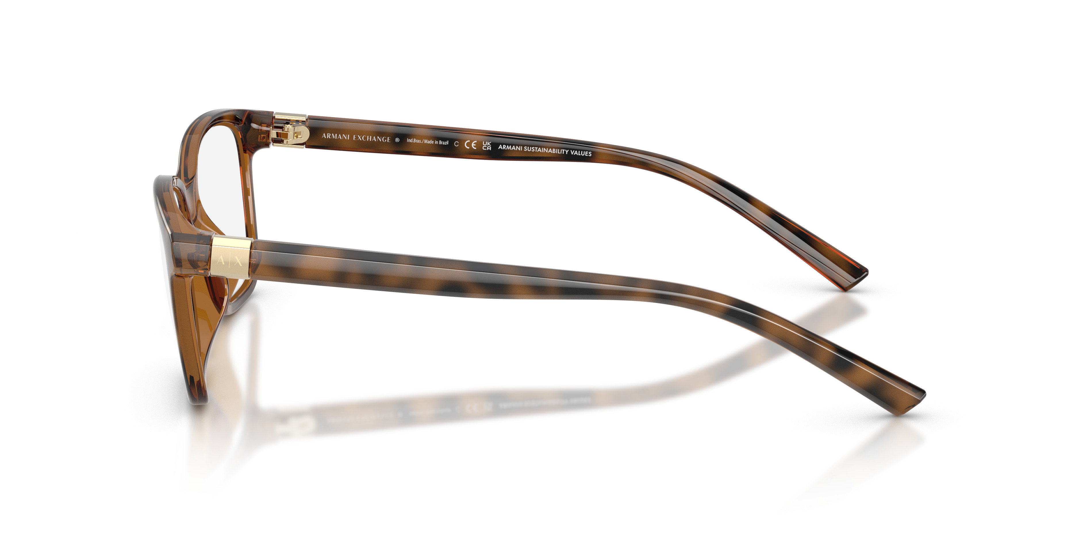 AX3139U Eyeglasses - Armani Exchange Authorized Retailer  display picture 2