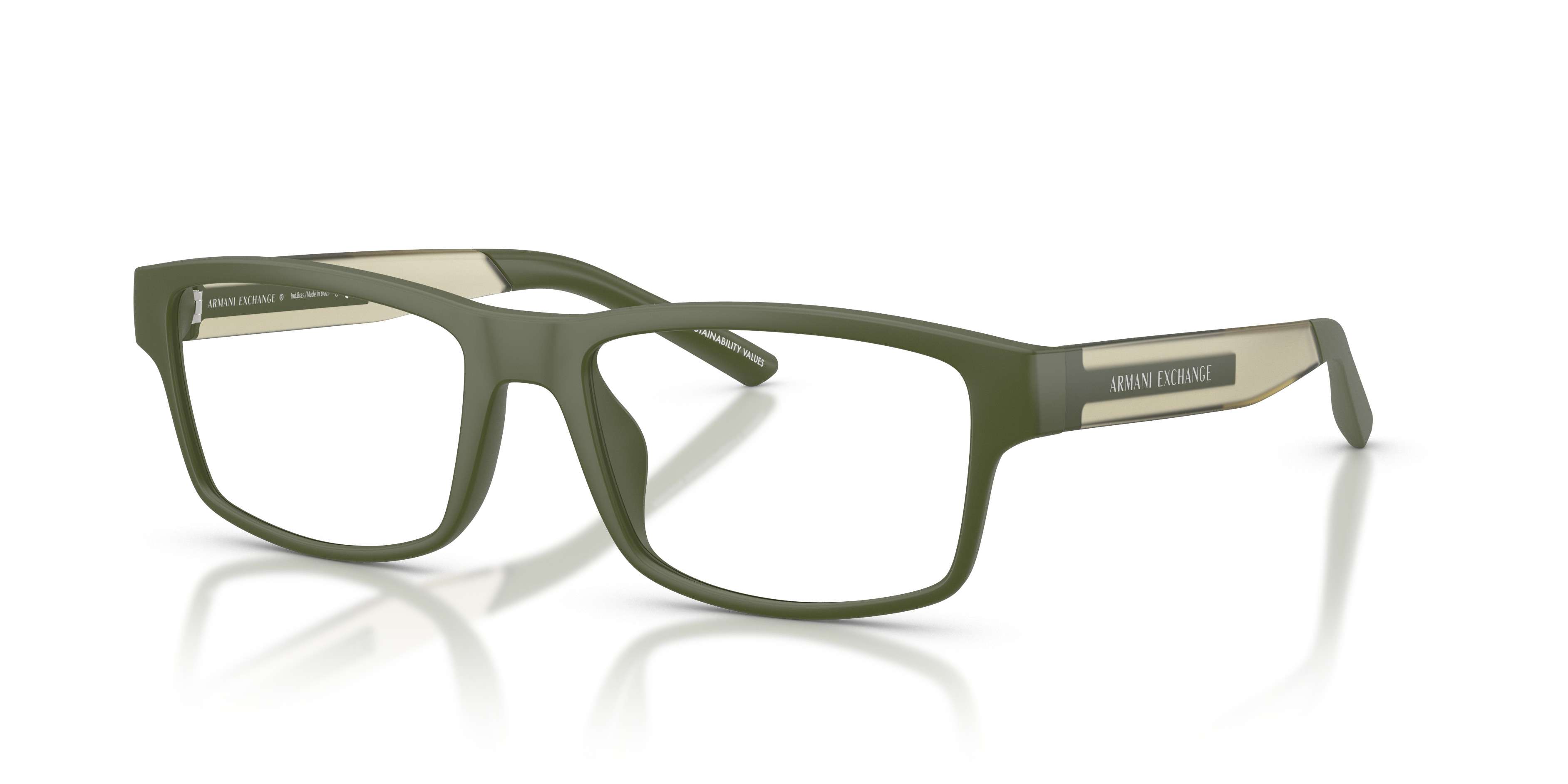 AX3140U Eyeglasses - Armani Exchange Authorized Retailer