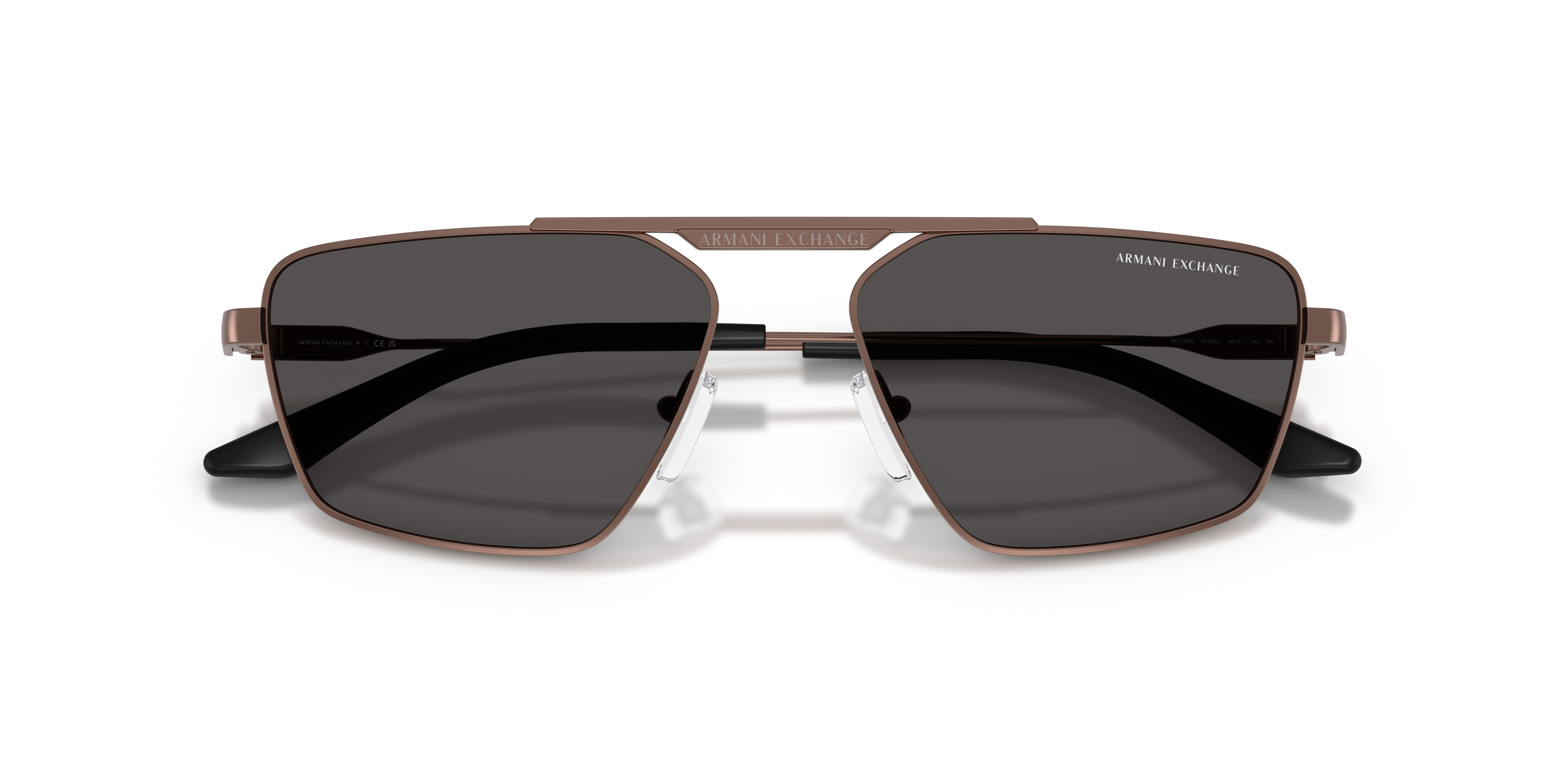 AX2059S Sunglasses - Armani Exchange Authorized Retailer