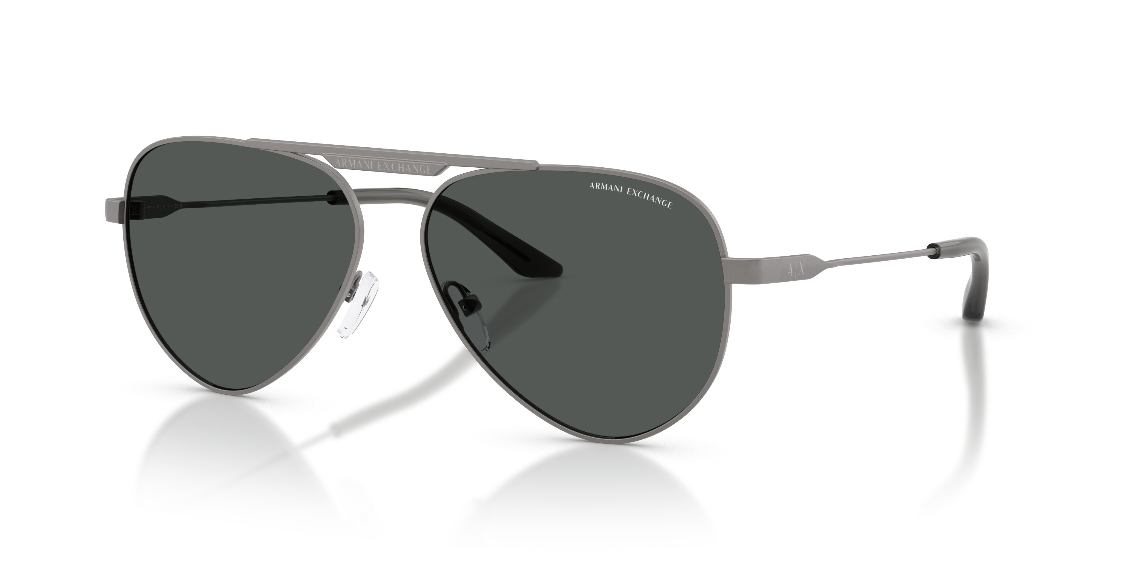 AX2060S Sunglasses - Armani Exchange Authorized Retailer