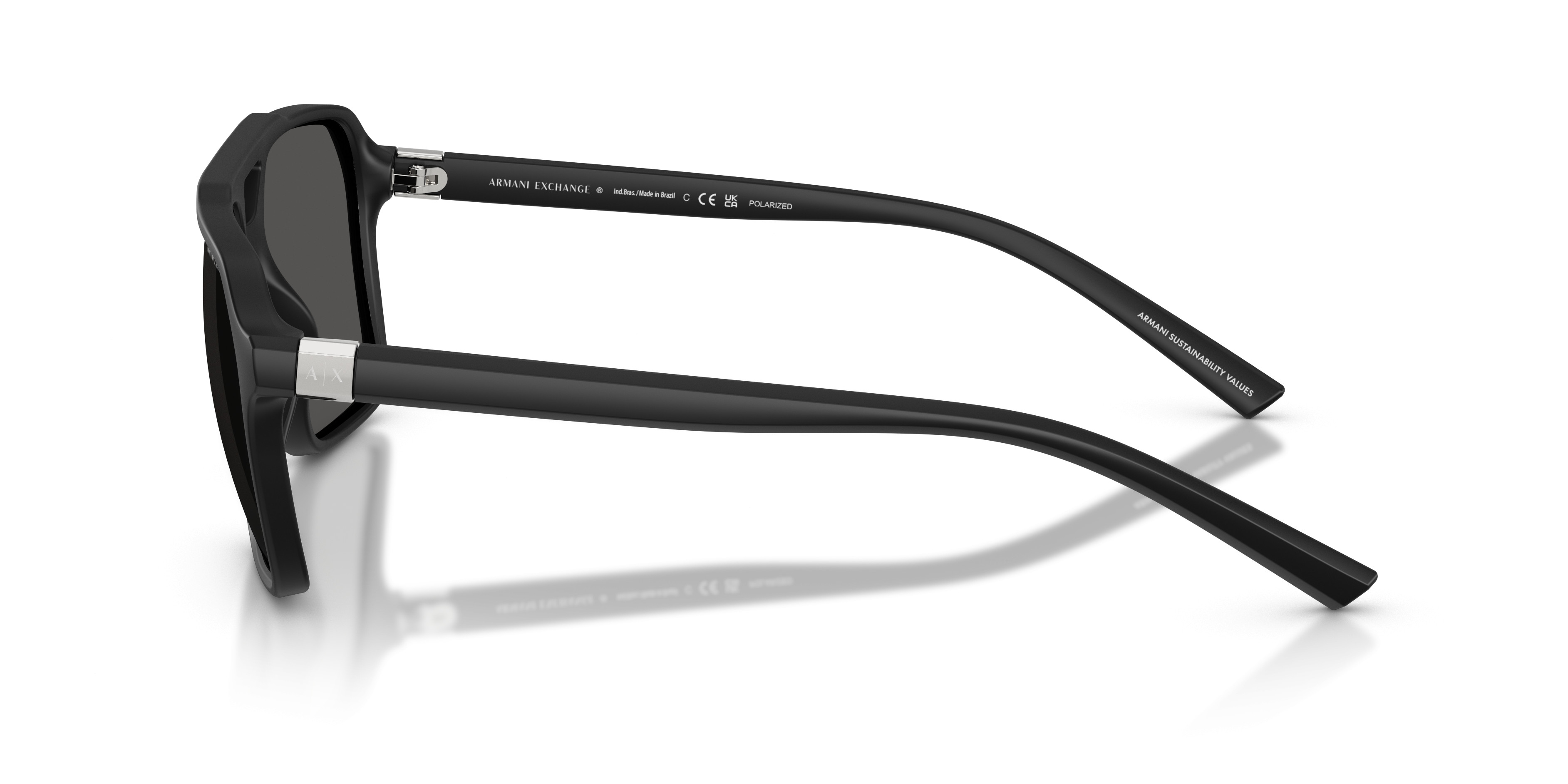 AX4166SU Sunglasses - Armani Exchange Authorized Retailer