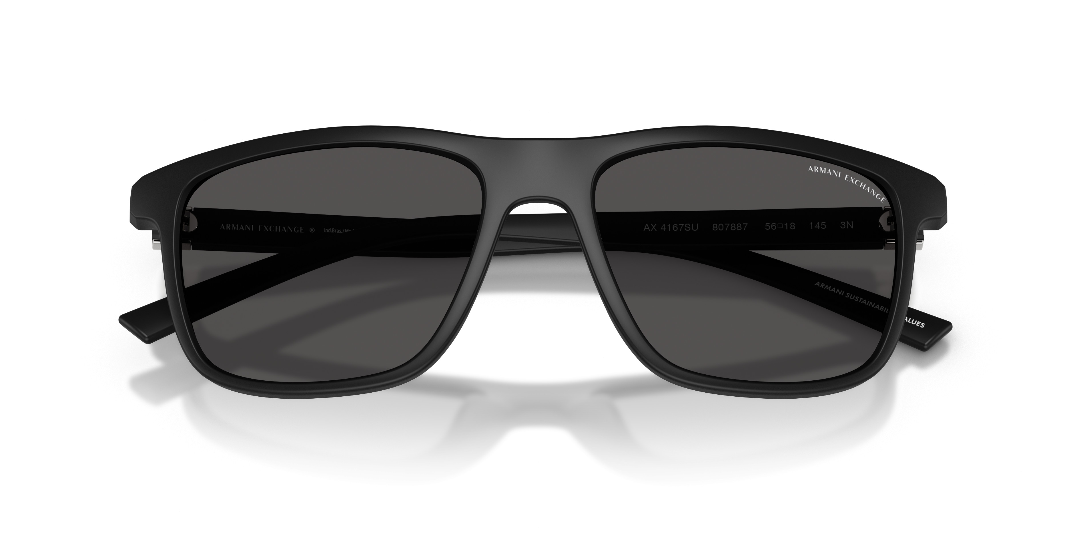 AX4167SU Sunglasses - Armani Exchange Authorized Retailer  display picture 1