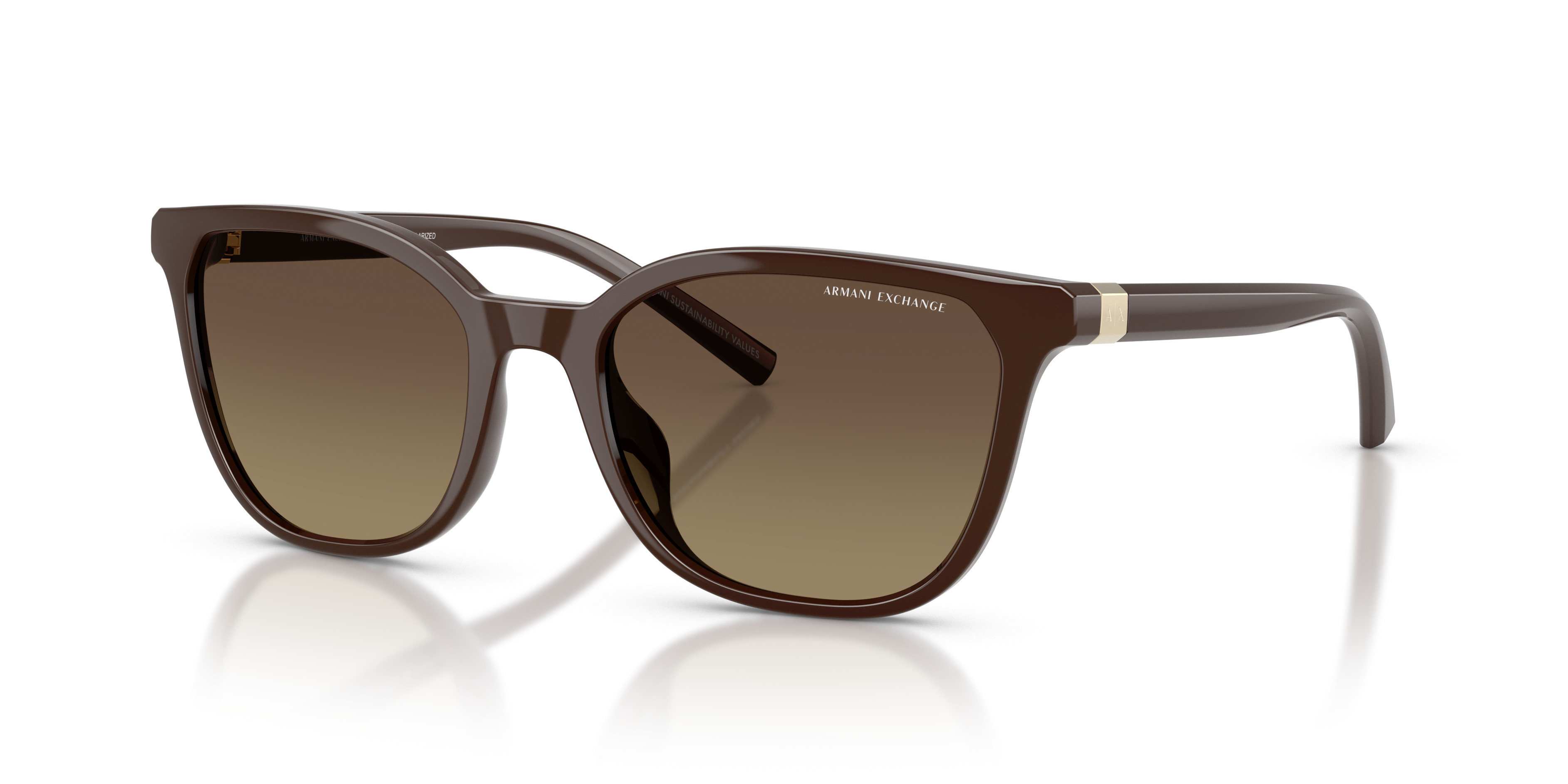 AX4168SU Sunglasses - Armani Exchange Authorized Retailer  display picture 2
