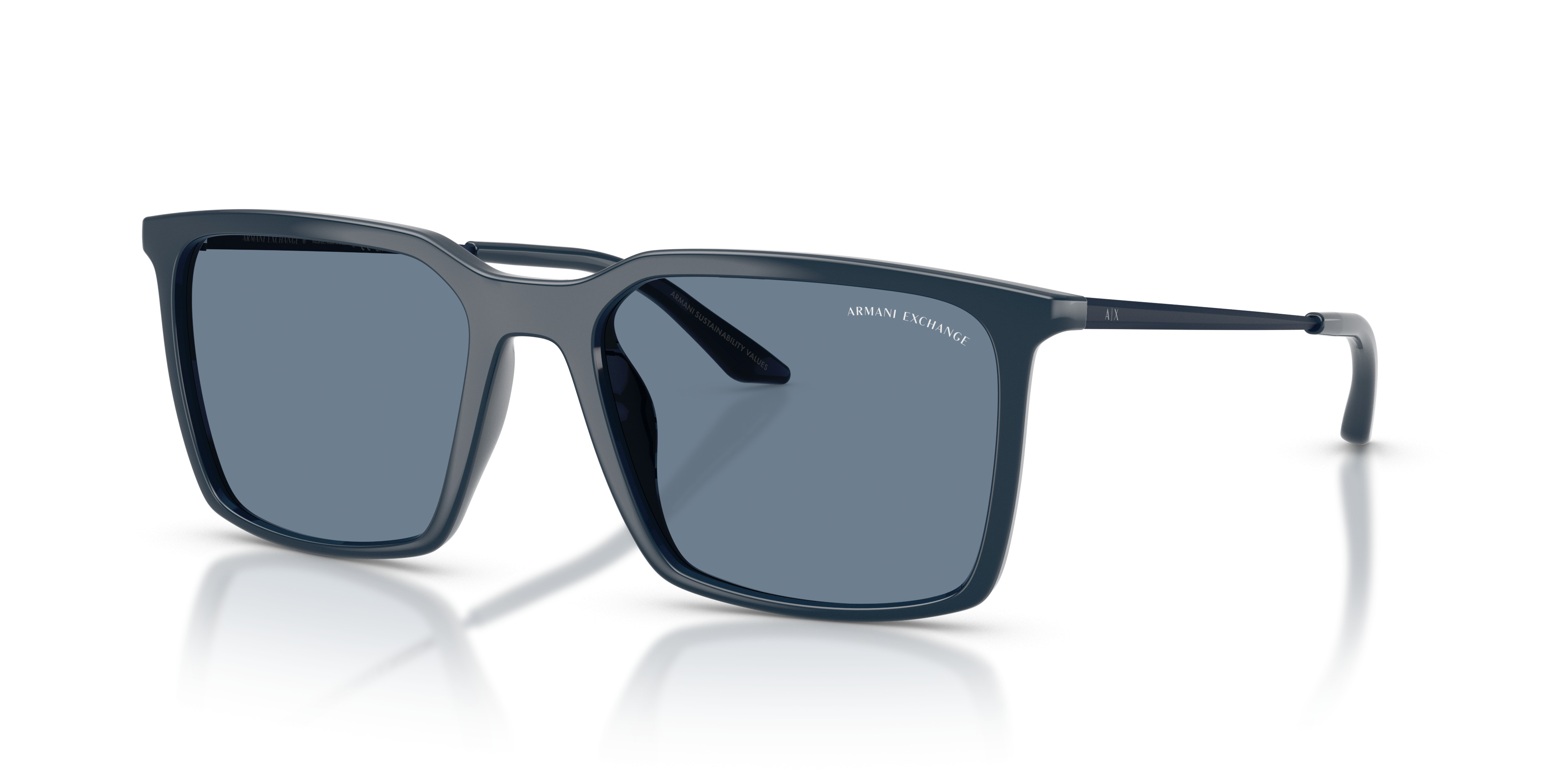 AX4170SU Sunglasses - Armani Exchange Authorized Retailer