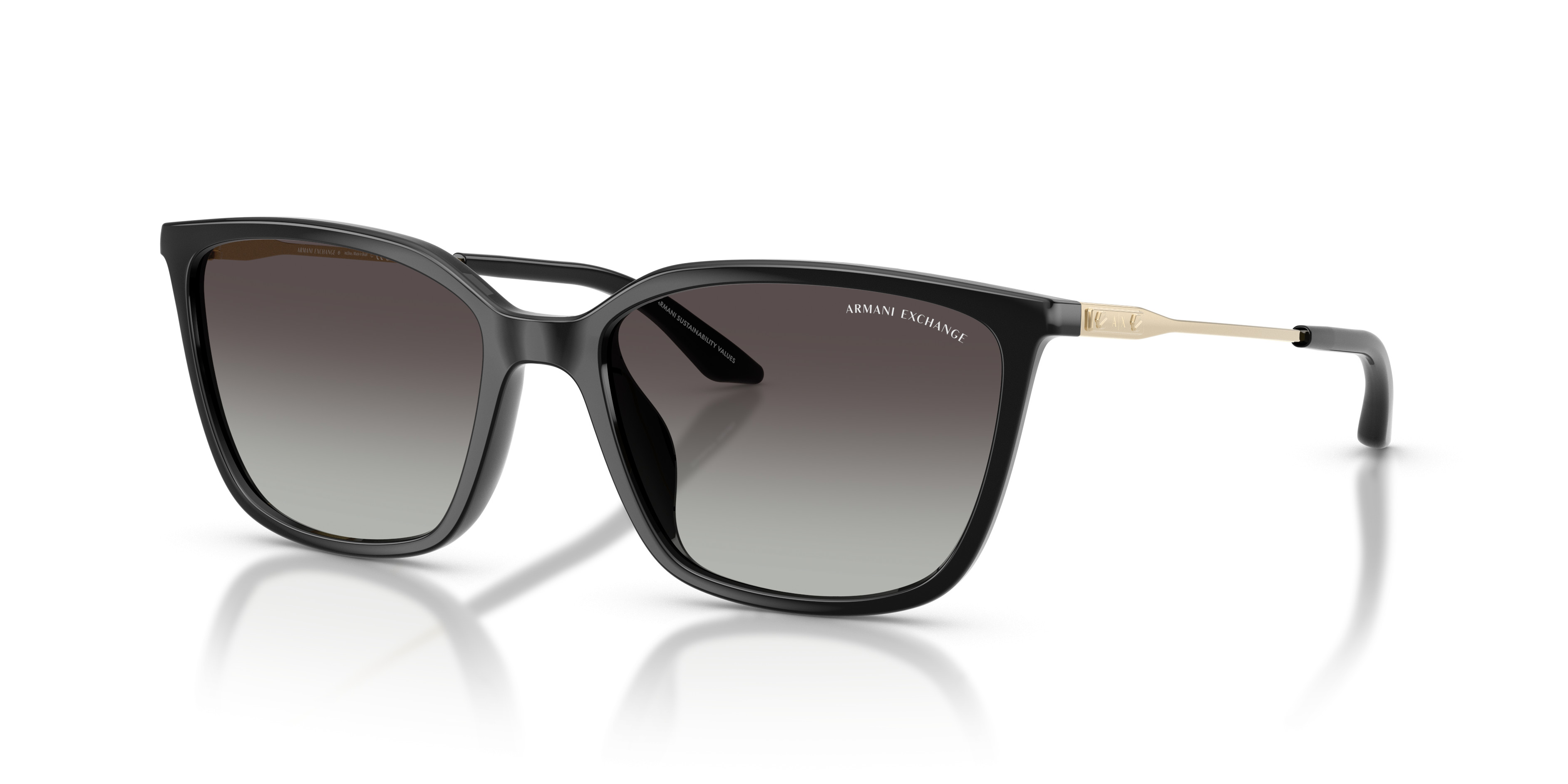 AX4171SU Sunglasses - Armani Exchange Authorized Retailer