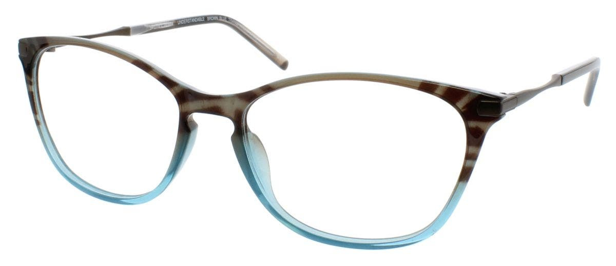 Aspire Great Unisex Eyeglass Frame Blue Transparent Silver Aspire Bike Sunglasses in Indicolite Blue | Cycling Eyewear  main image 2
