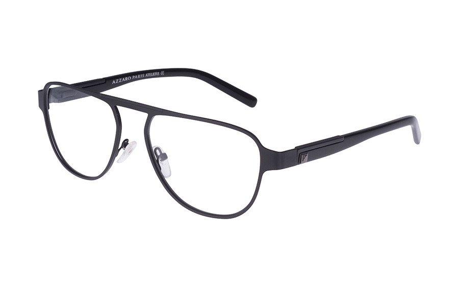 Azzaro AZ 3754 C3 52 D 19 135 Black glasses Frames Azzaro AZ 3754 C3 52 D 19 135 Black glasses Frames main image 2
