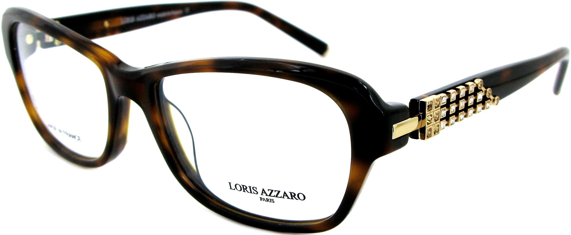 Azzaro AZ 3754 C3 52 D 19 135 Black glasses Frames Optik Melawai - Azzaro main image 4