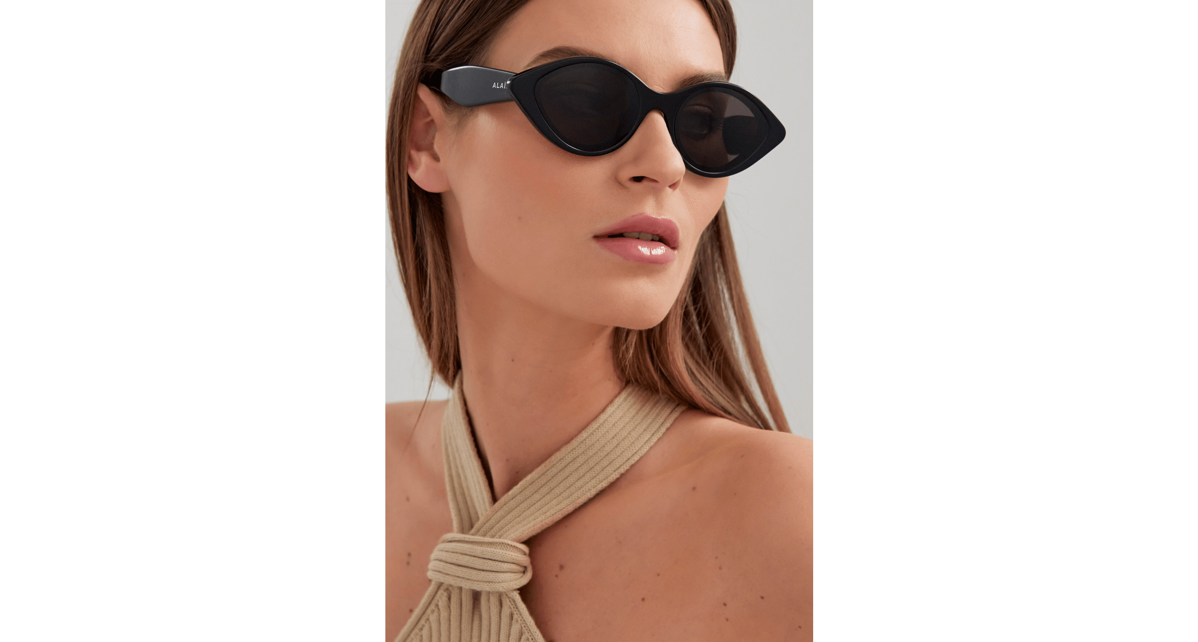AA0069S Sunglasses - Azzedine Alaïa Authorized Retailer