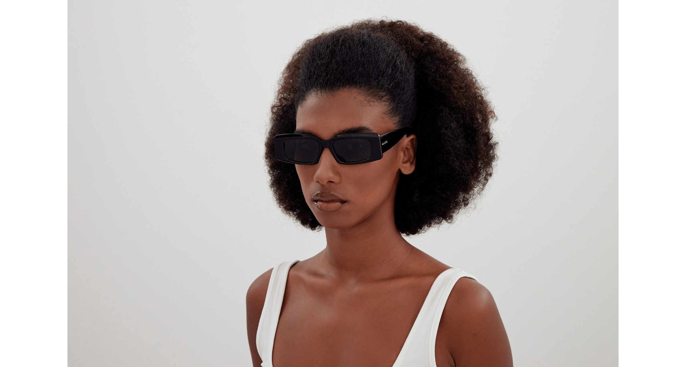 AA0078S Sunglasses - Azzedine Alaïa Authorized Retailer  display picture 1