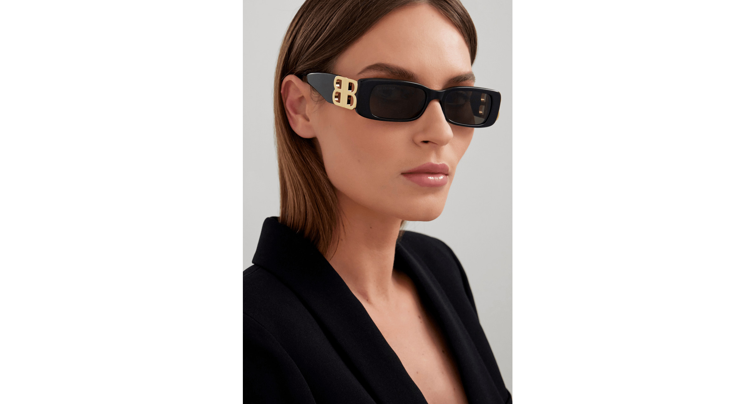 BB0096S Sunglasses - Balenciaga Authorized Retailer | coolframes