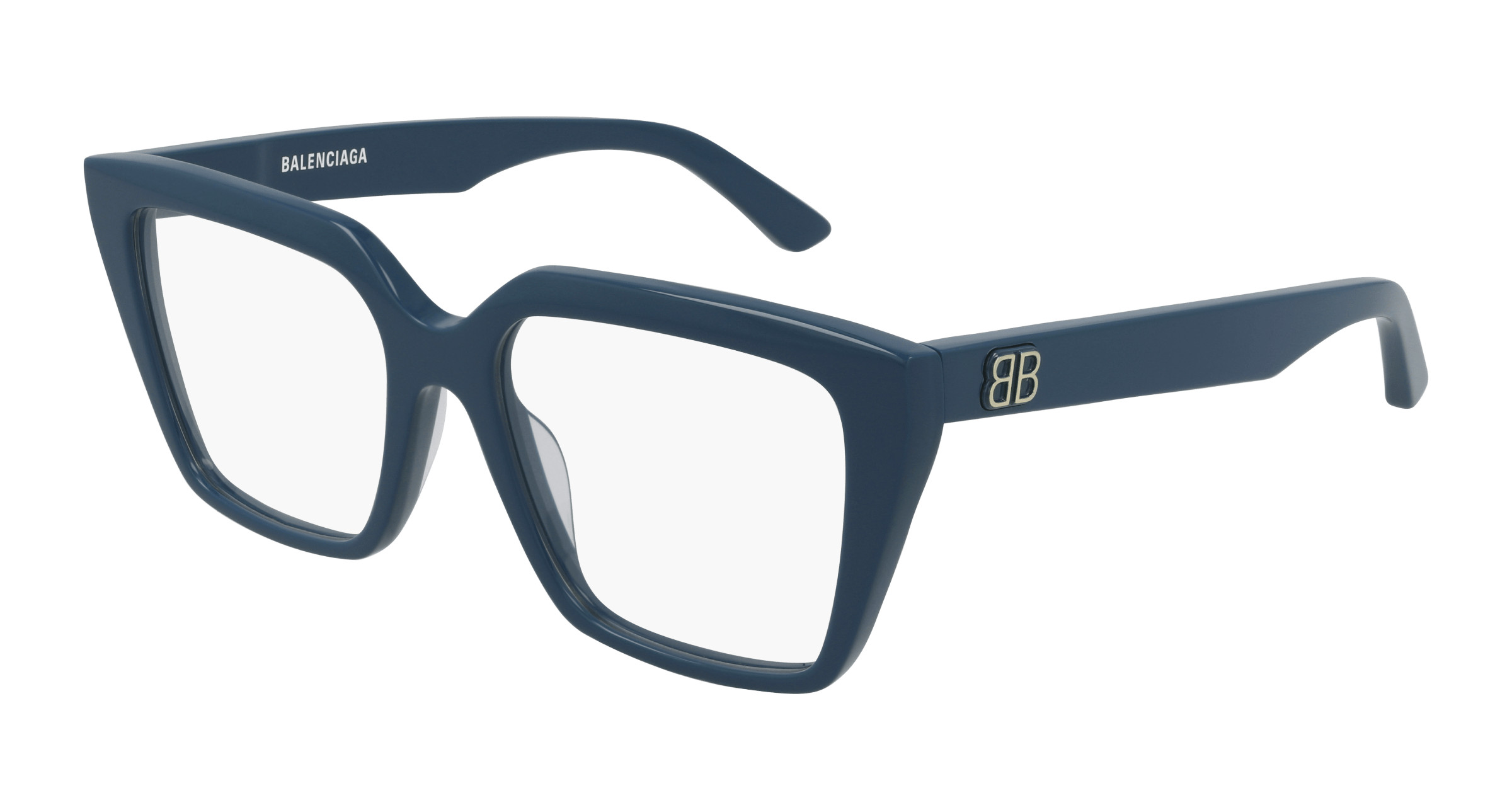 Balenciaga Designer Blue/Clear Sunglasses Statement Frames RARE!!?️??️ 1778615-original.jpg main image 3