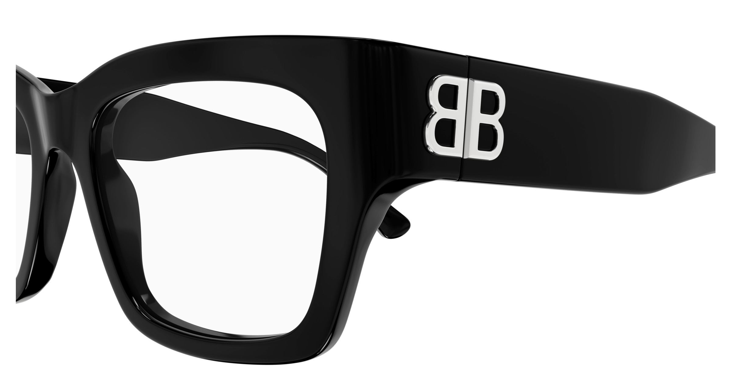 Balenciaga BB0325O Eyeglasses Burgundy Acetate Balenciaga BB0325O Eyeglasses 004 Shiny Burgundy - eye-oo.com main image 2