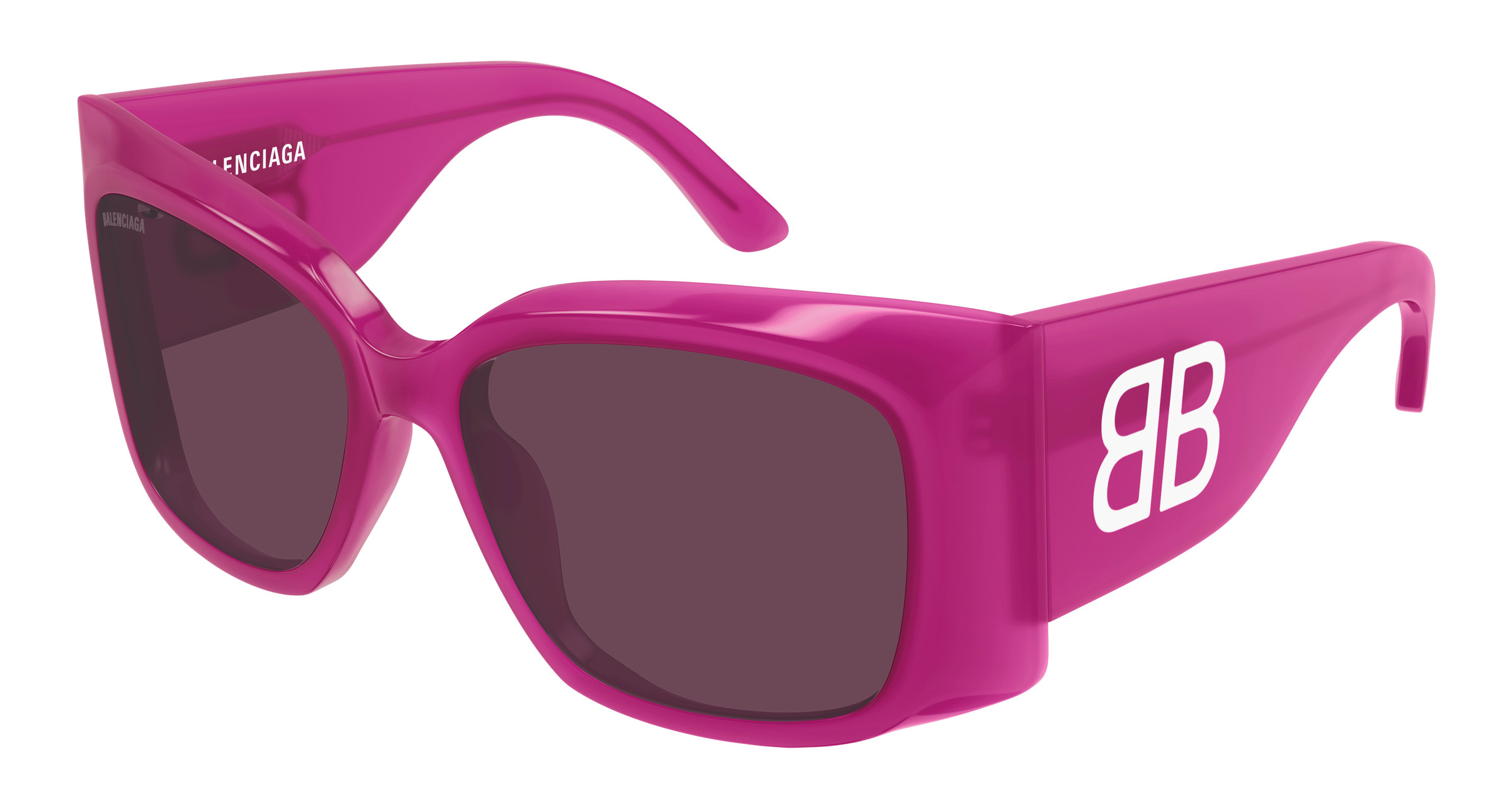 NEW BALENCIAGA SUNGLASSES BB0352S 002 PURPLE UNISEX EYEWEAR Balenciaga BB0328S 005 Sunglasses - US main image 4