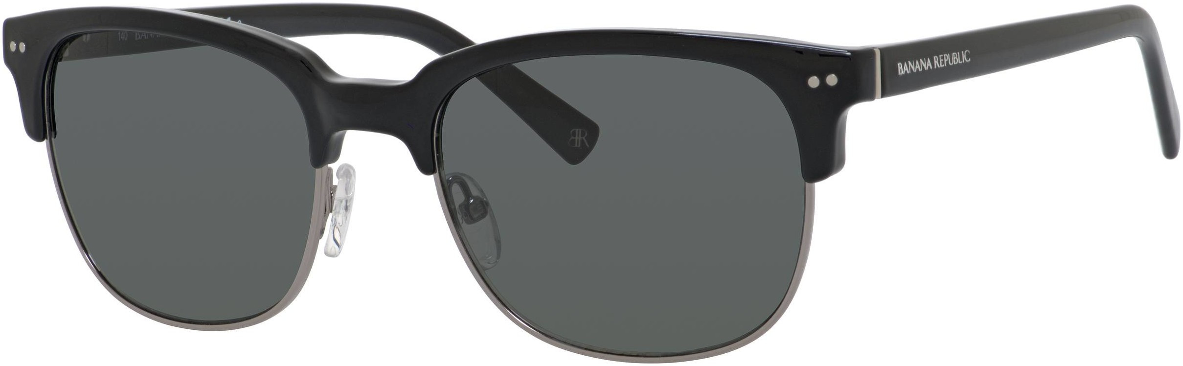 Banana Republic Glossy Black Sunglasses Sunglasses | Banana Republic Factory main image 4