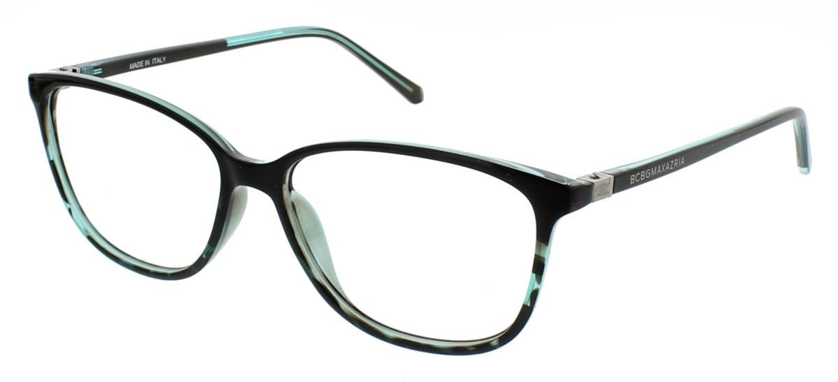BCBGMAXAZRIA Adalina Tea Womens Eyeglass Frames Green Blue‎ H13580 BCBGMAXAZRIA Kana Teal Eyeglasses Frames 53-17-135mm B34mm  main image 4