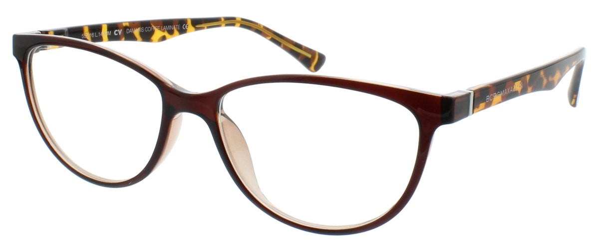 NWT BCBGMAXAZRIA EYEGLASS FRAMES FREDERICA NANNETTE Eyeglasses - BCBG Max Azria Authorized Retailer  main image 3