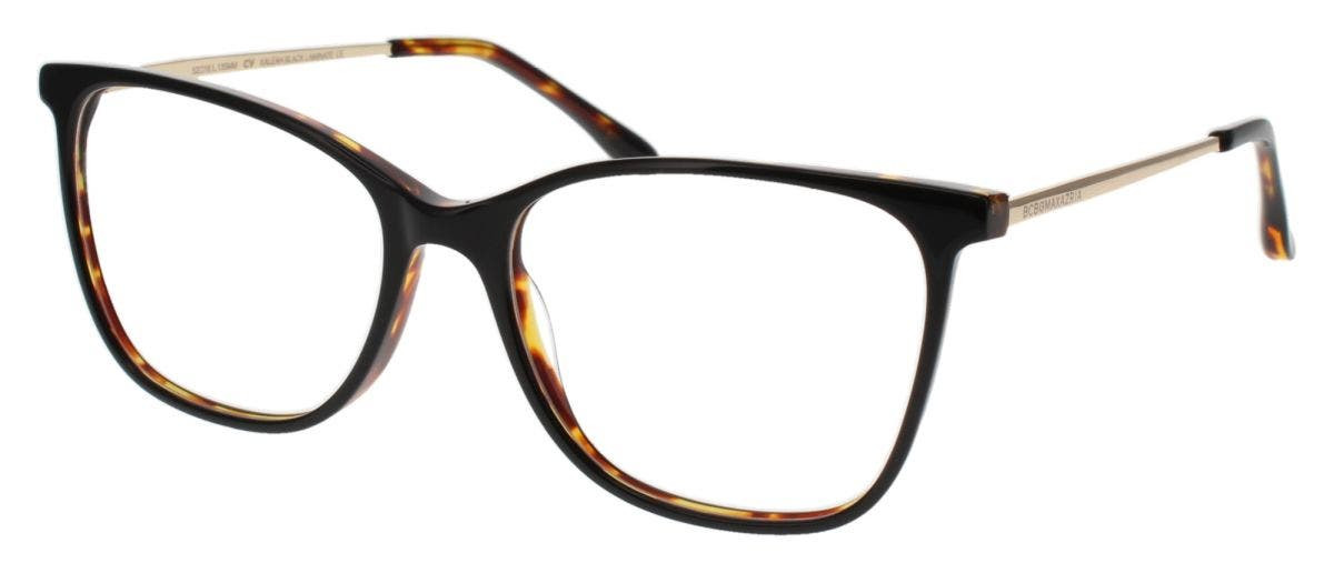 BcbgMaxaxria Subtle Dark Brown Tortoise Glasses BCBG DARBY | Eyeglass World main image 4